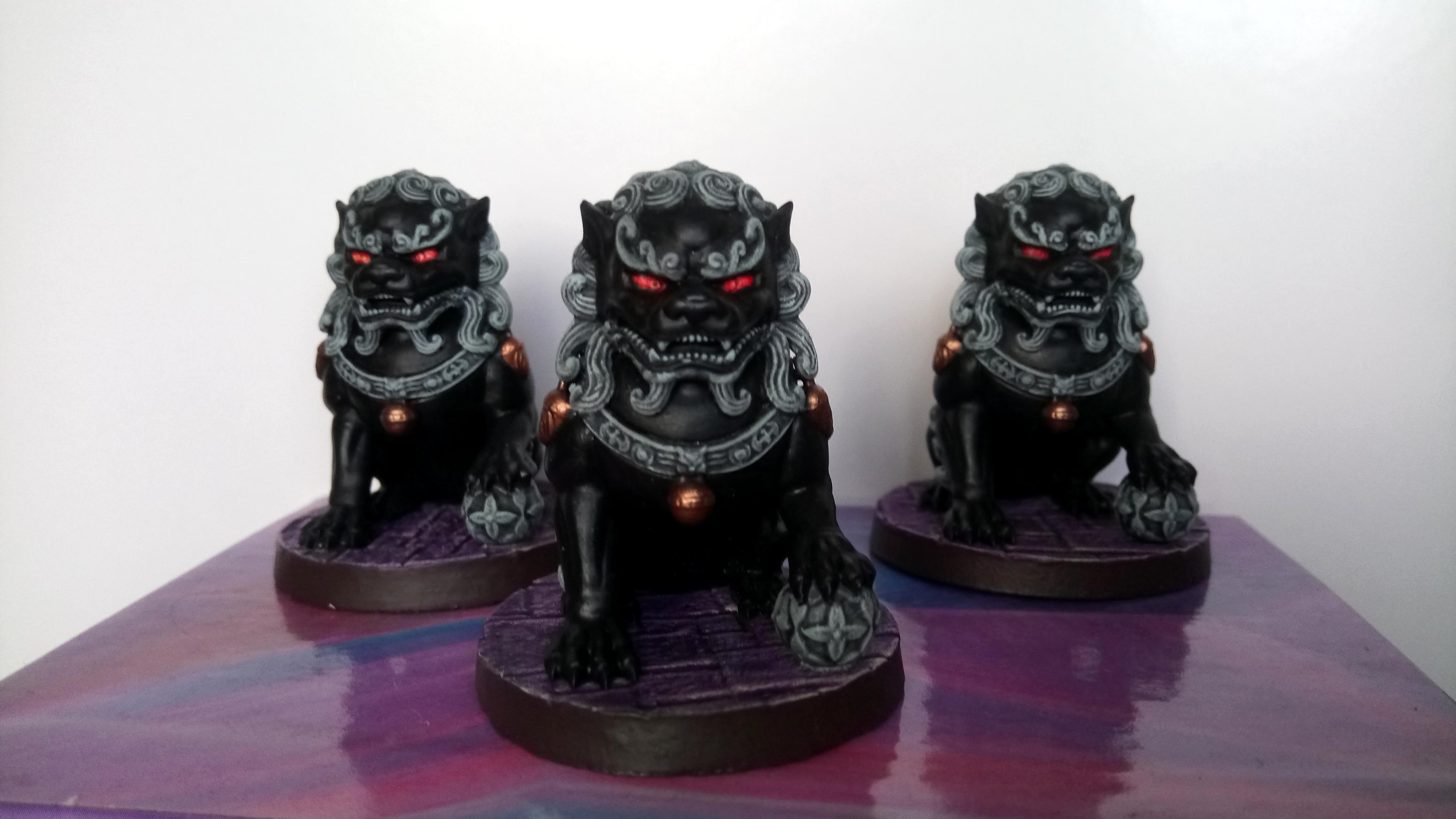 Soul Hunters (Cynder Temple dog variant)