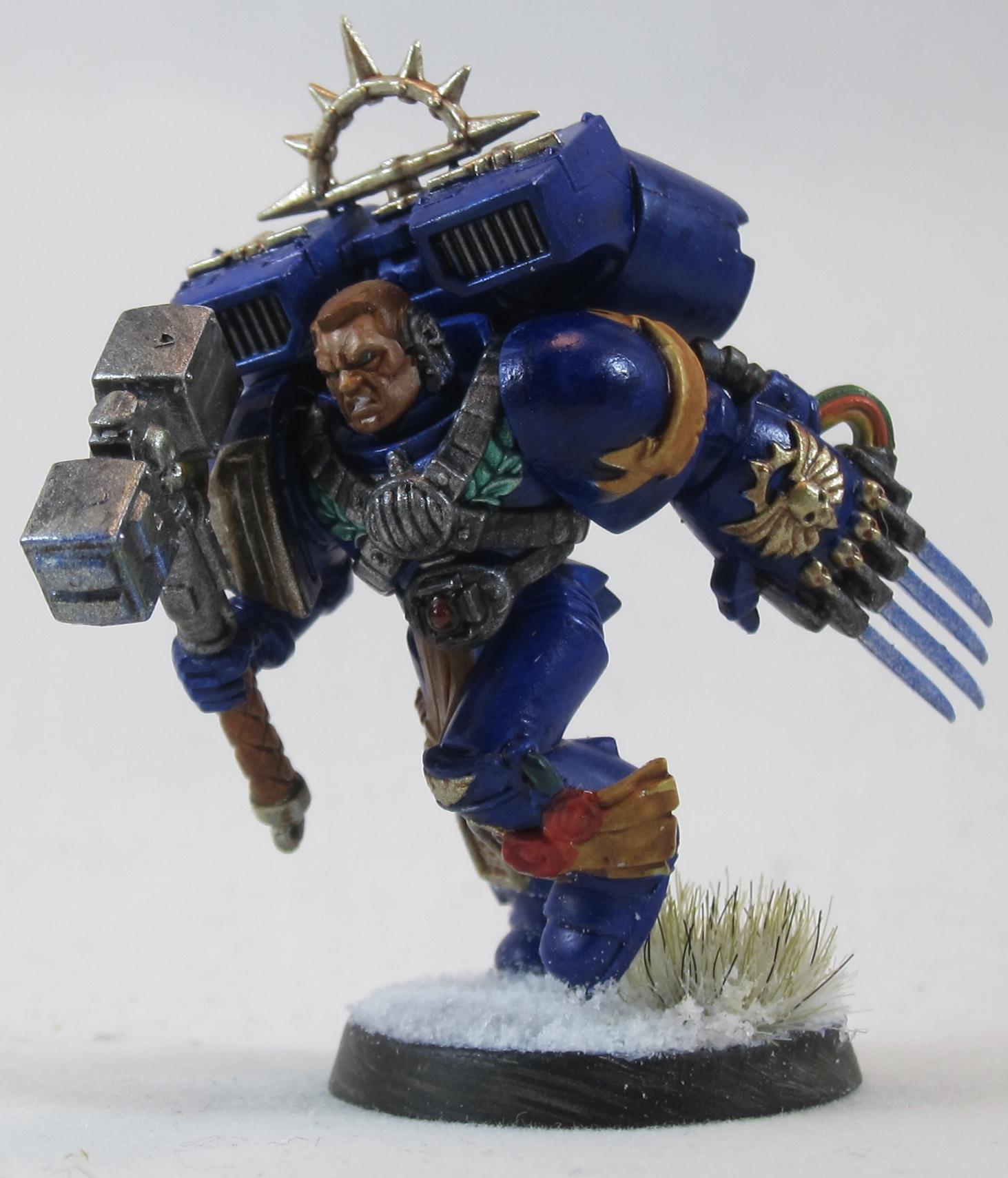 Captain, Jump Pack, Space Marines