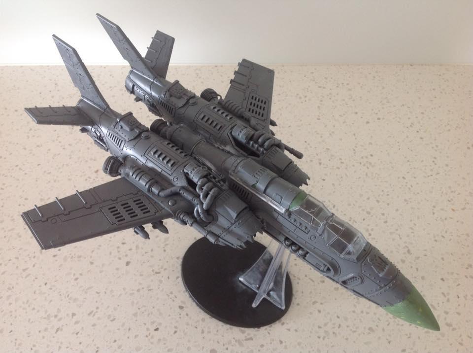 Conversion, Dakkajet, F-14, F14, Orks