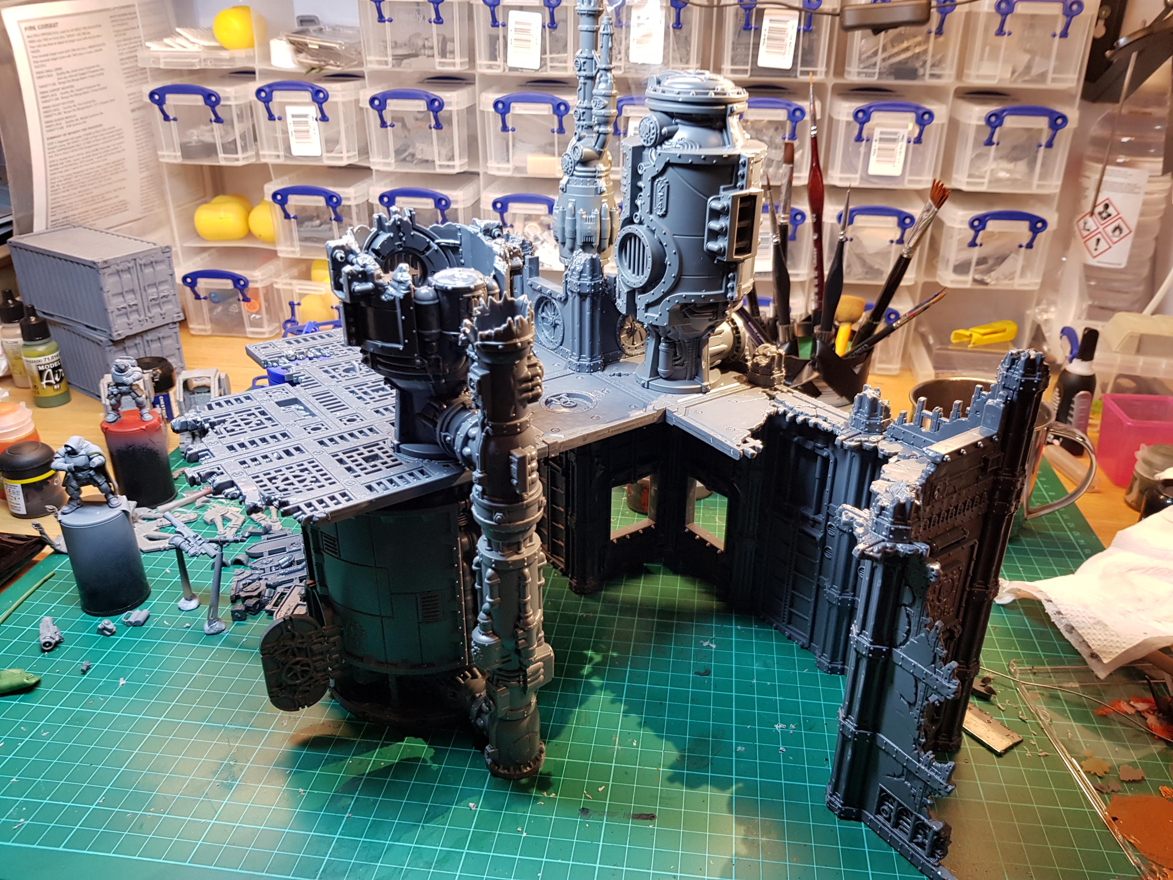 Derelict, Factory, Necromunda