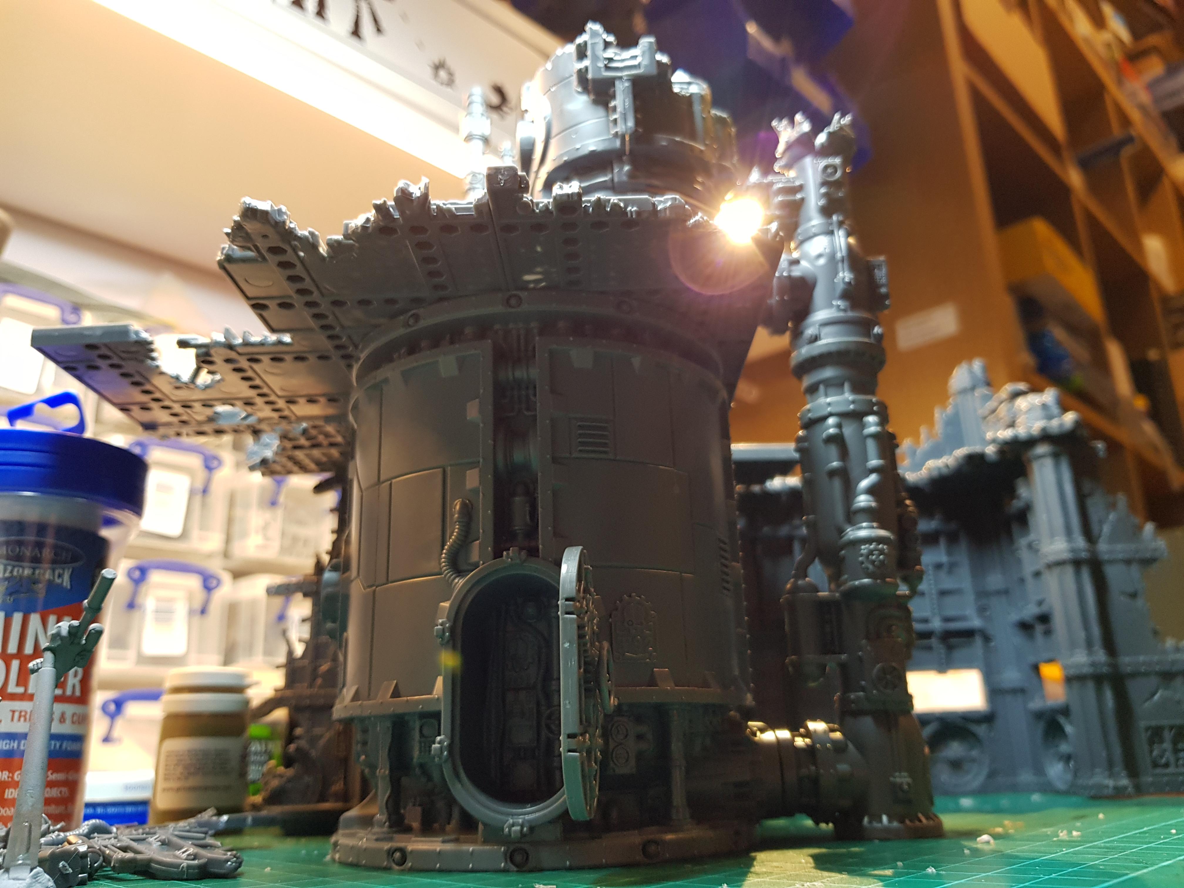 Derelict, Factory, Necromunda