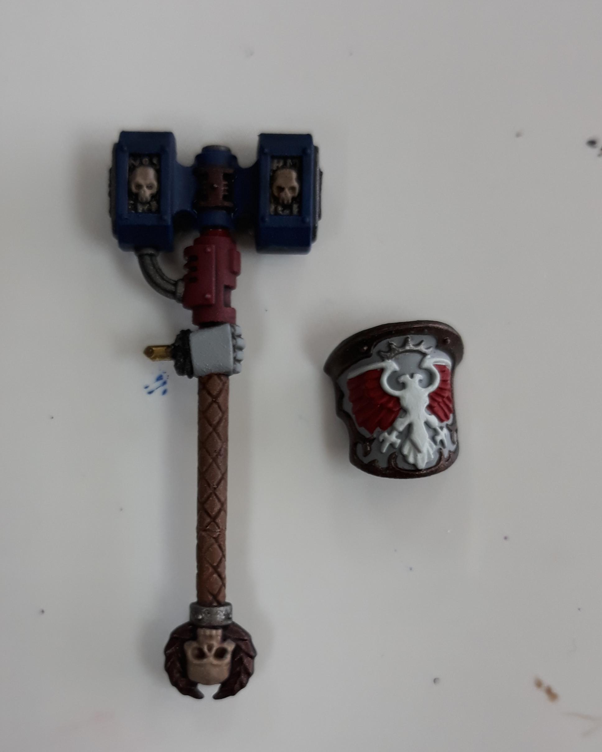Draigo/robute Hammer WIP 3