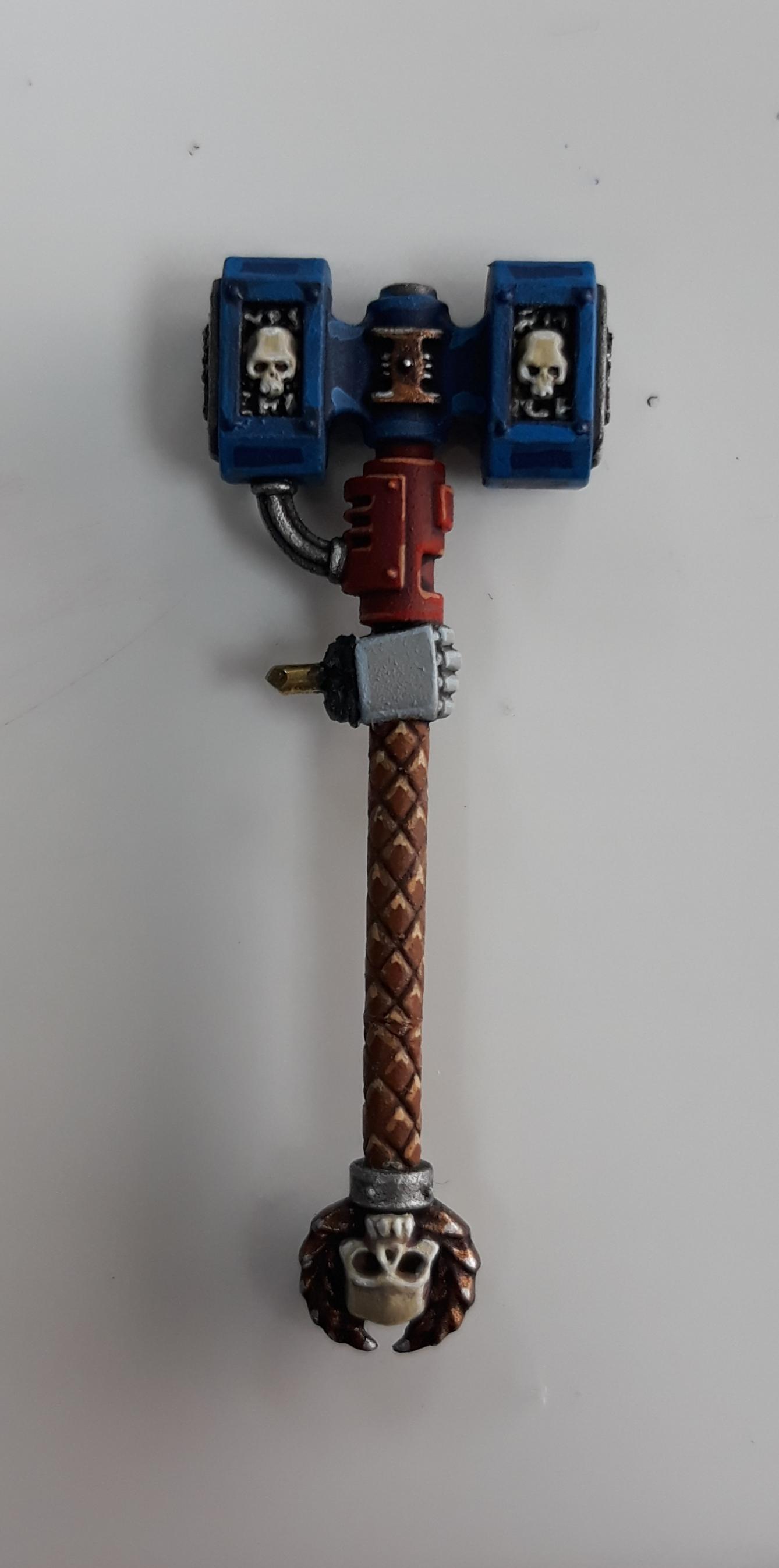 Draigo/robute Hammer done