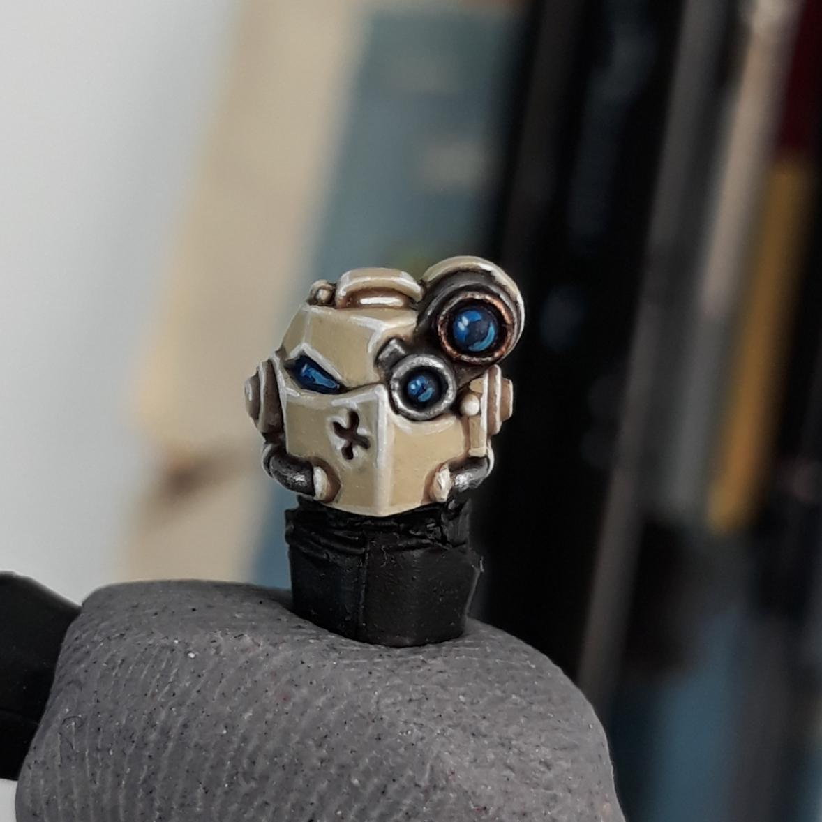 Draigo/robute head Done