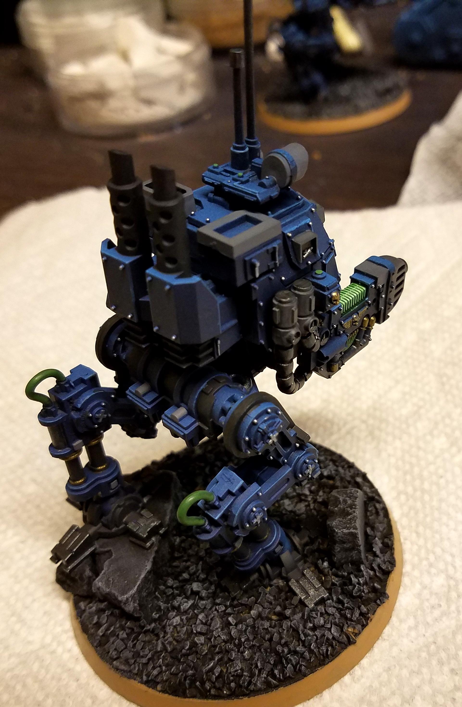 Imperial, Plasma Cannon, Sentinel, Walker, Warhammer 40,000
