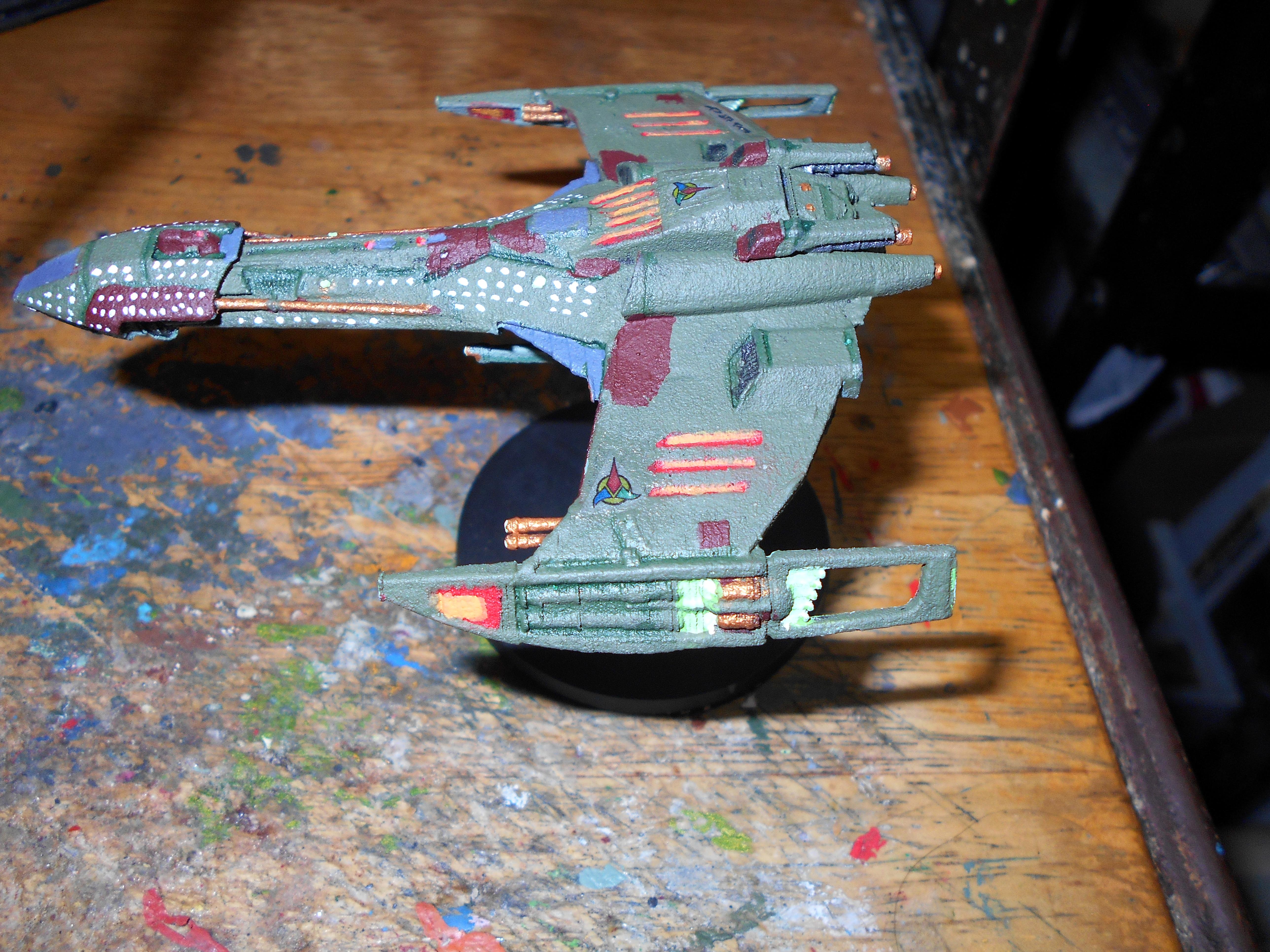 Klingon, Space Ship, Star Trek