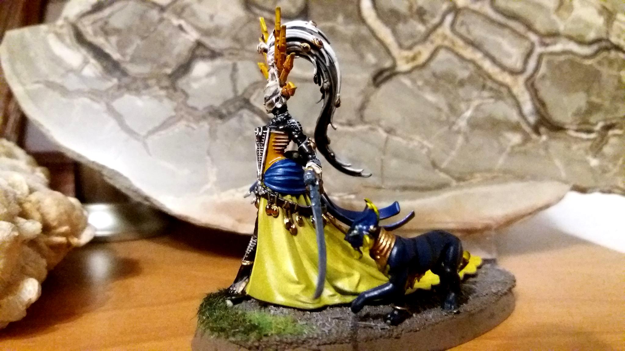 Eldar, Inyanden, Ynnari, Yvraine