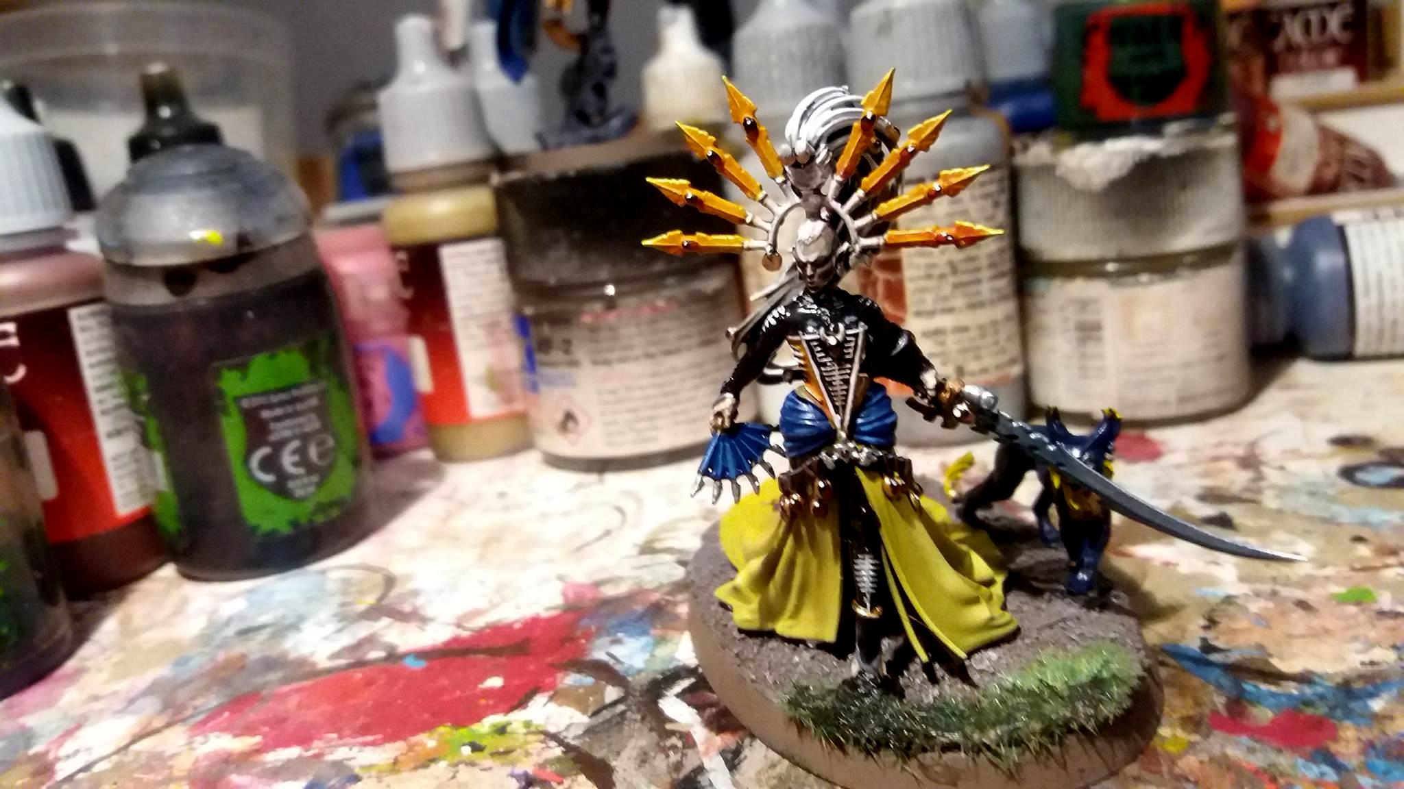 Eldar, Inyanden, Ynnari, Yvraine