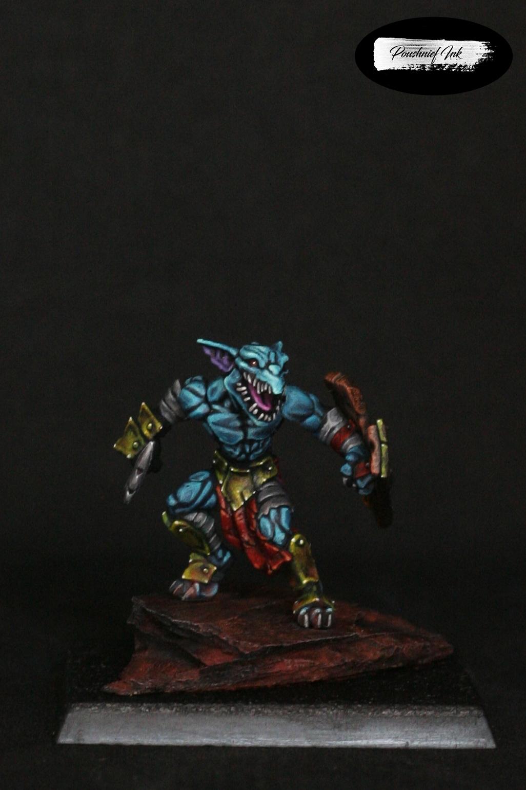 Goblins, Orks, Waagh, Warcolours, Yedaro Model