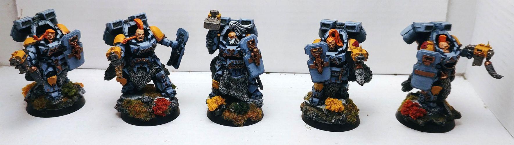 Wolf Guard unit #2