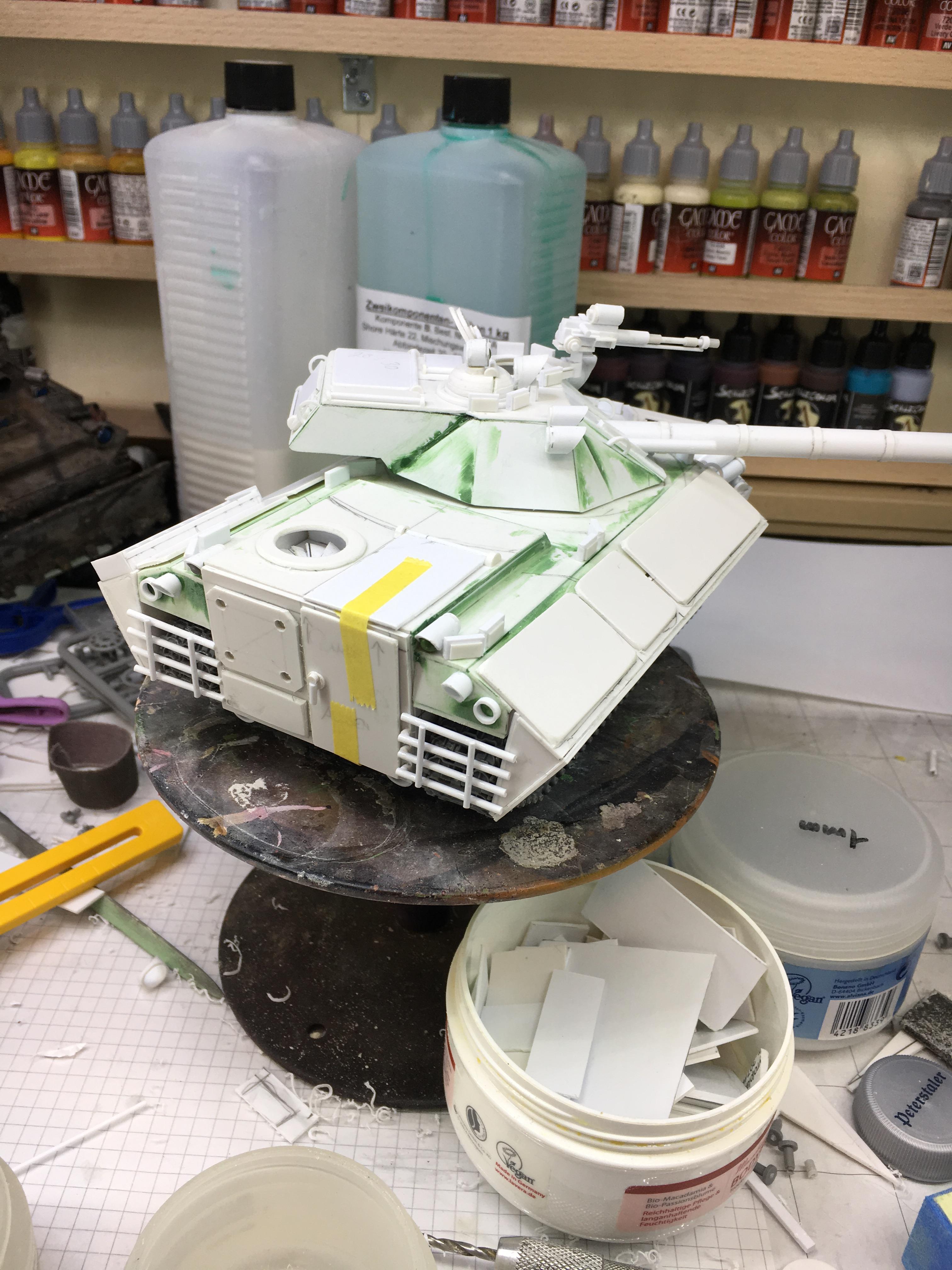 rear vision block