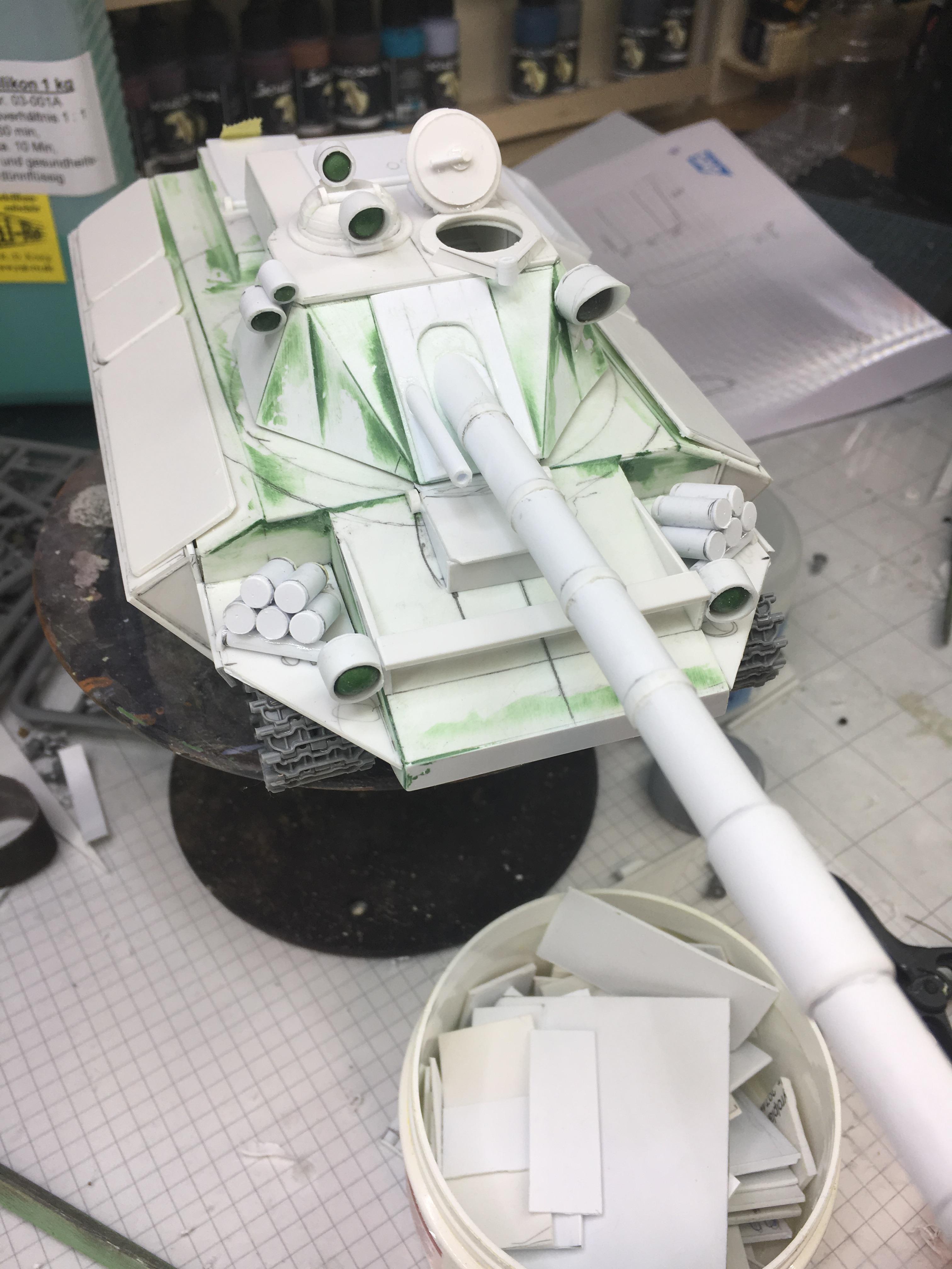 smoke launcher