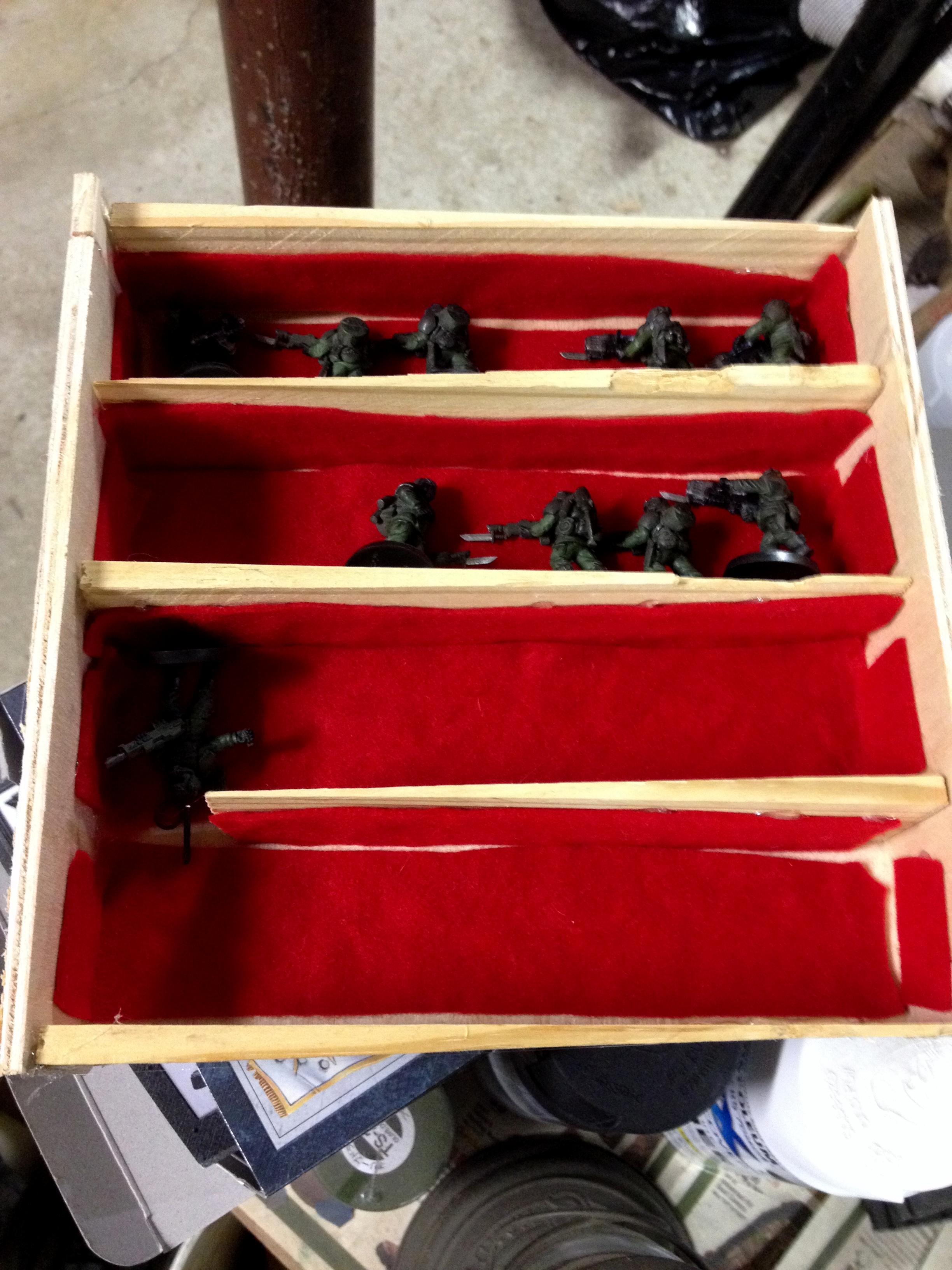 Troop Tray
