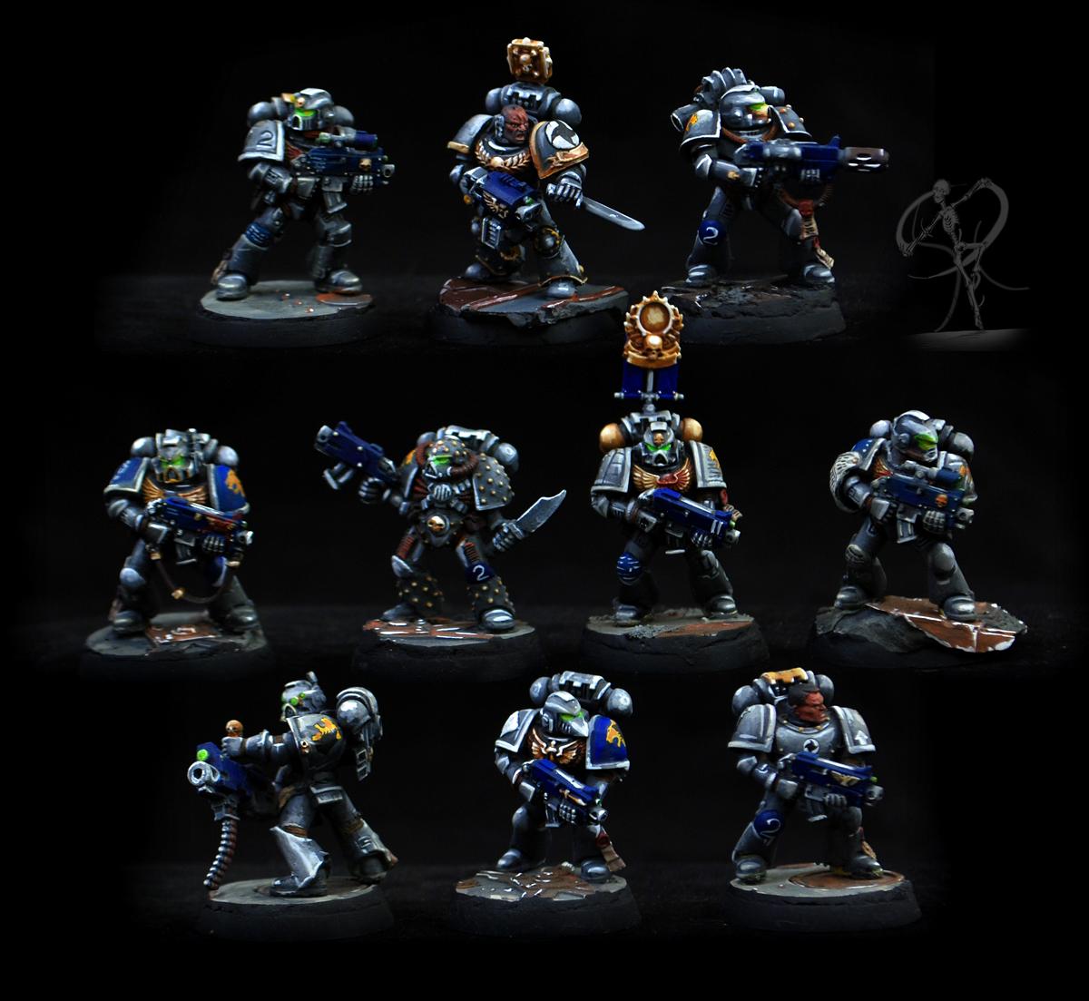 Astral Claws, Badab, Non-Metallic Metal, Science-fiction, Space Marines, Warhammer 40,000