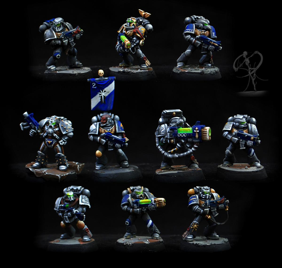 Astral Claws, Badab, Non-Metallic Metal, Science-fiction, Space Marines, Warhammer 40,000