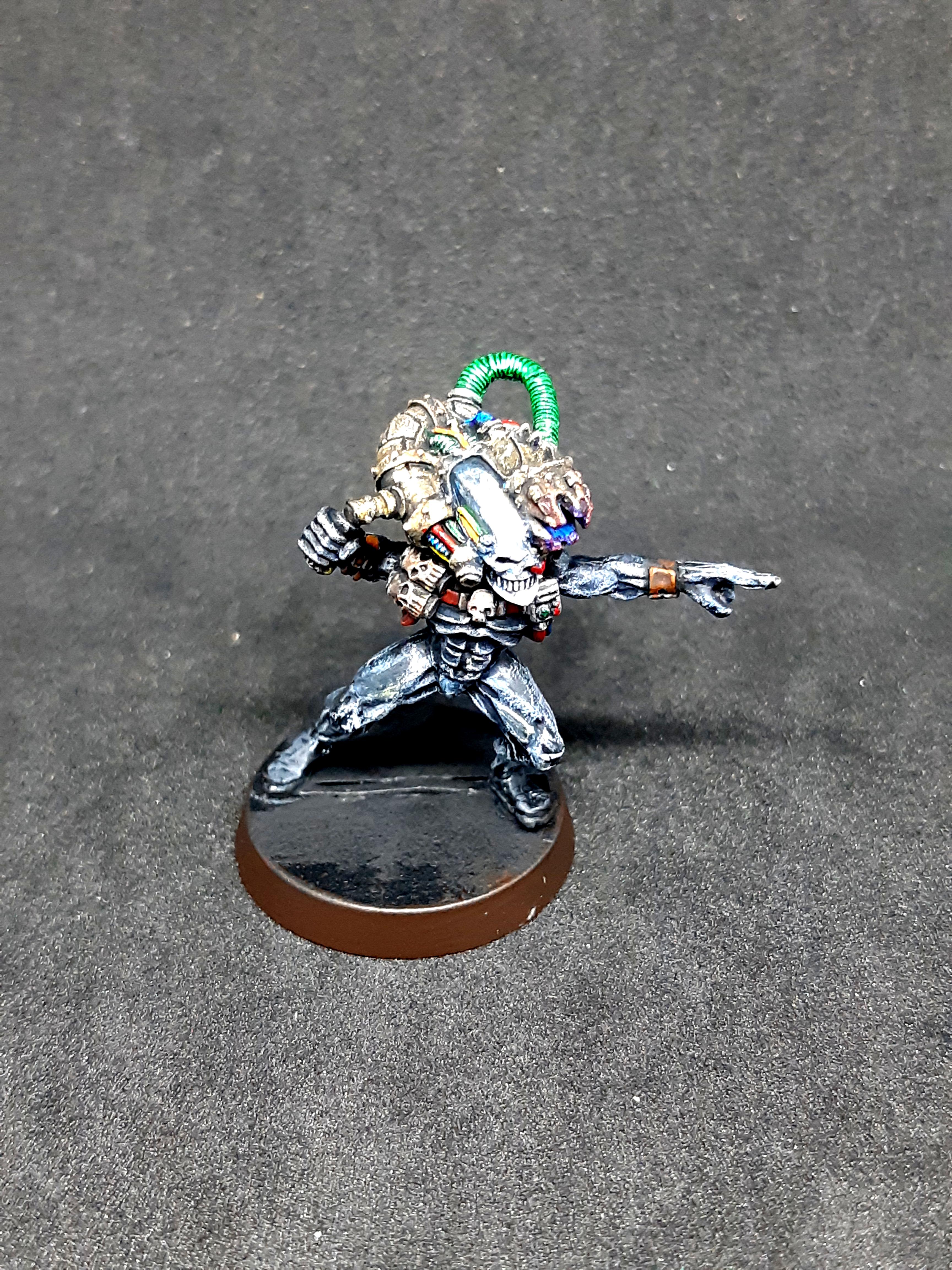 Citadel, Culexus, Imperial Assasins, Metal, Miniatures, Warhammer 40,000, Warhammer Fantasy