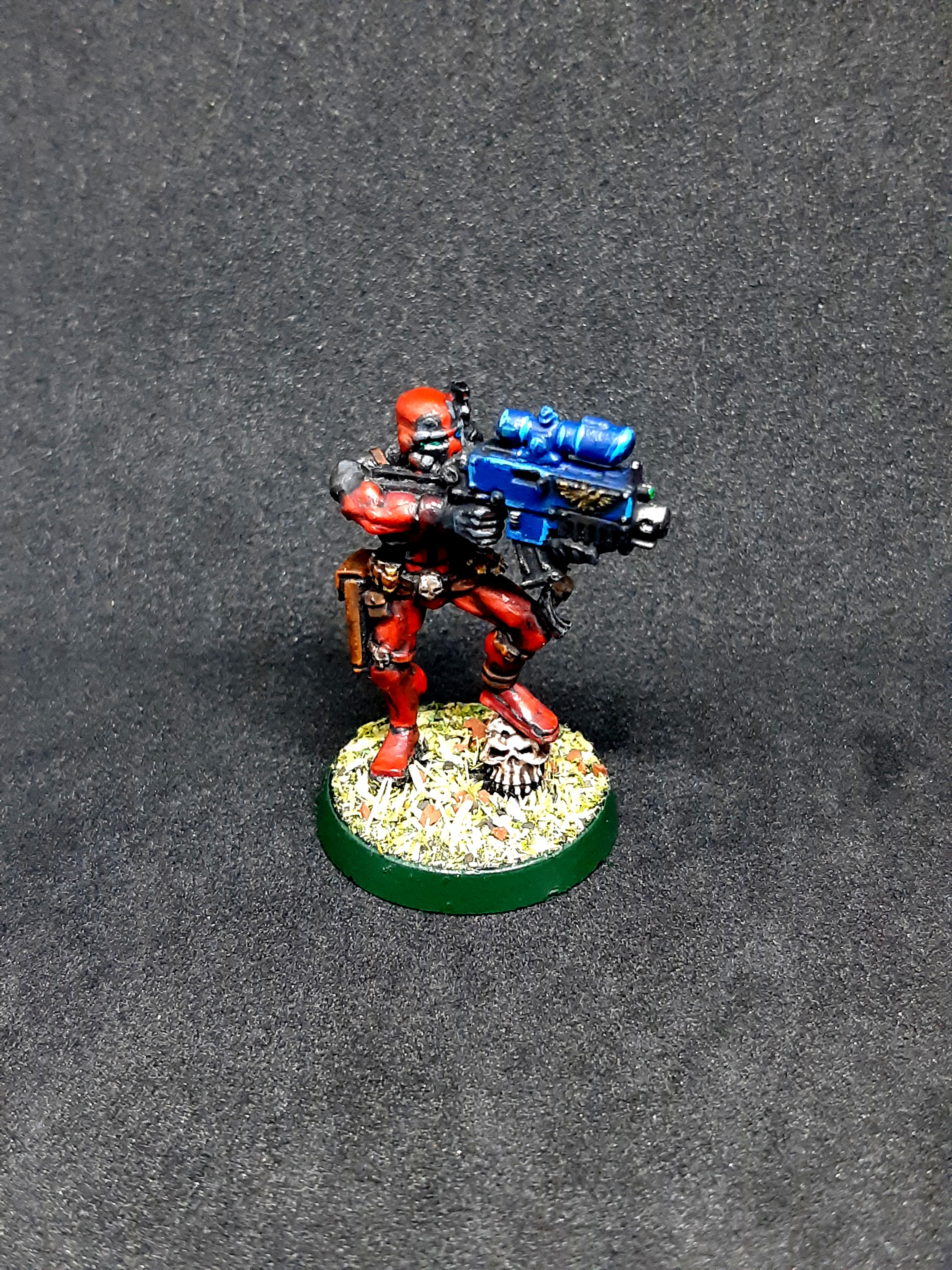 Citadel, Imperial Assasins, Metal, Miniatures, Vindicare, Warhammer 40,000, Warhammer Fantasy
