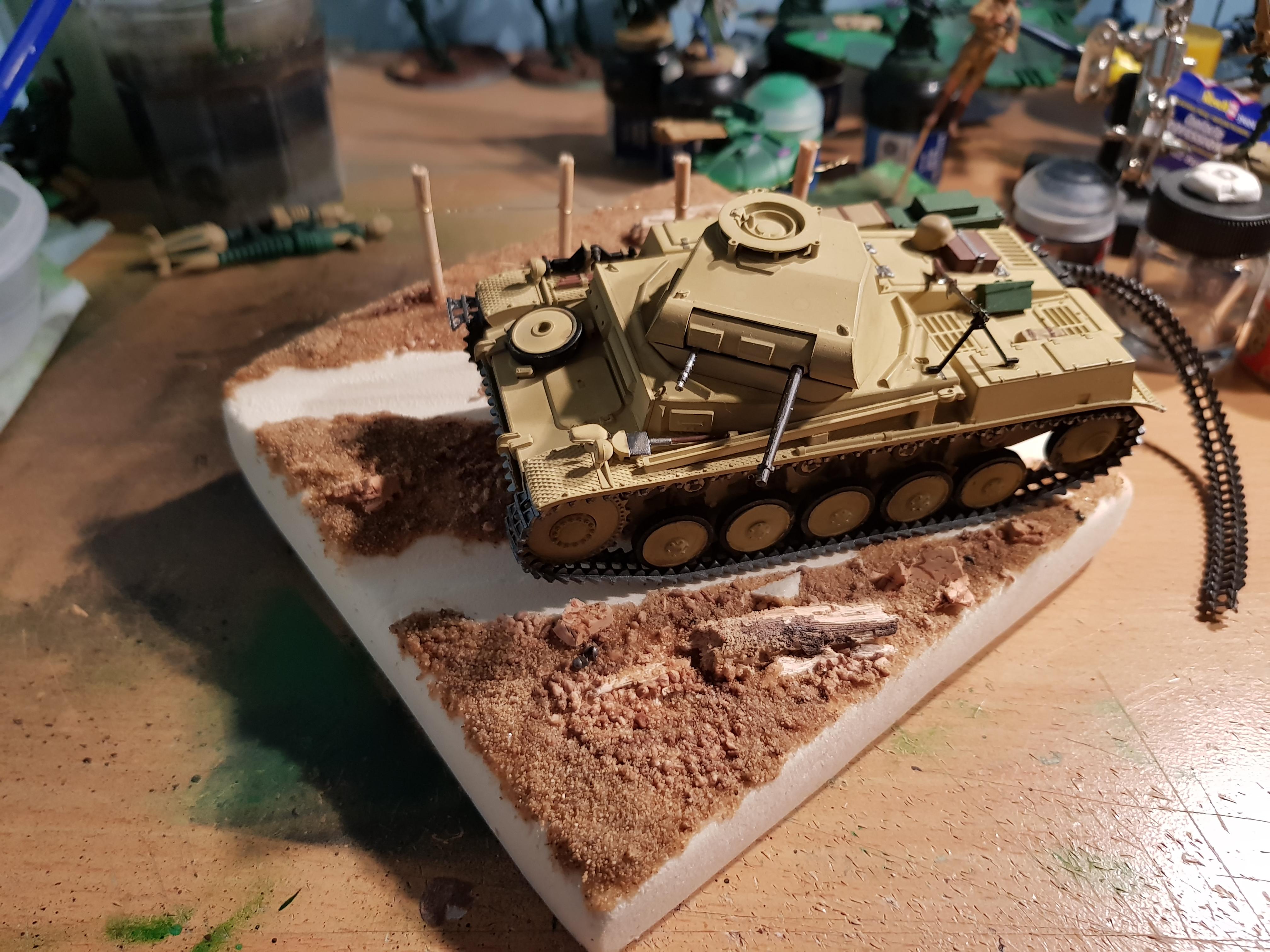 Allies, Axis, Diorama, Germans, Modern Warfare, Panzer, Scale Model, Tank, World War, World War 2