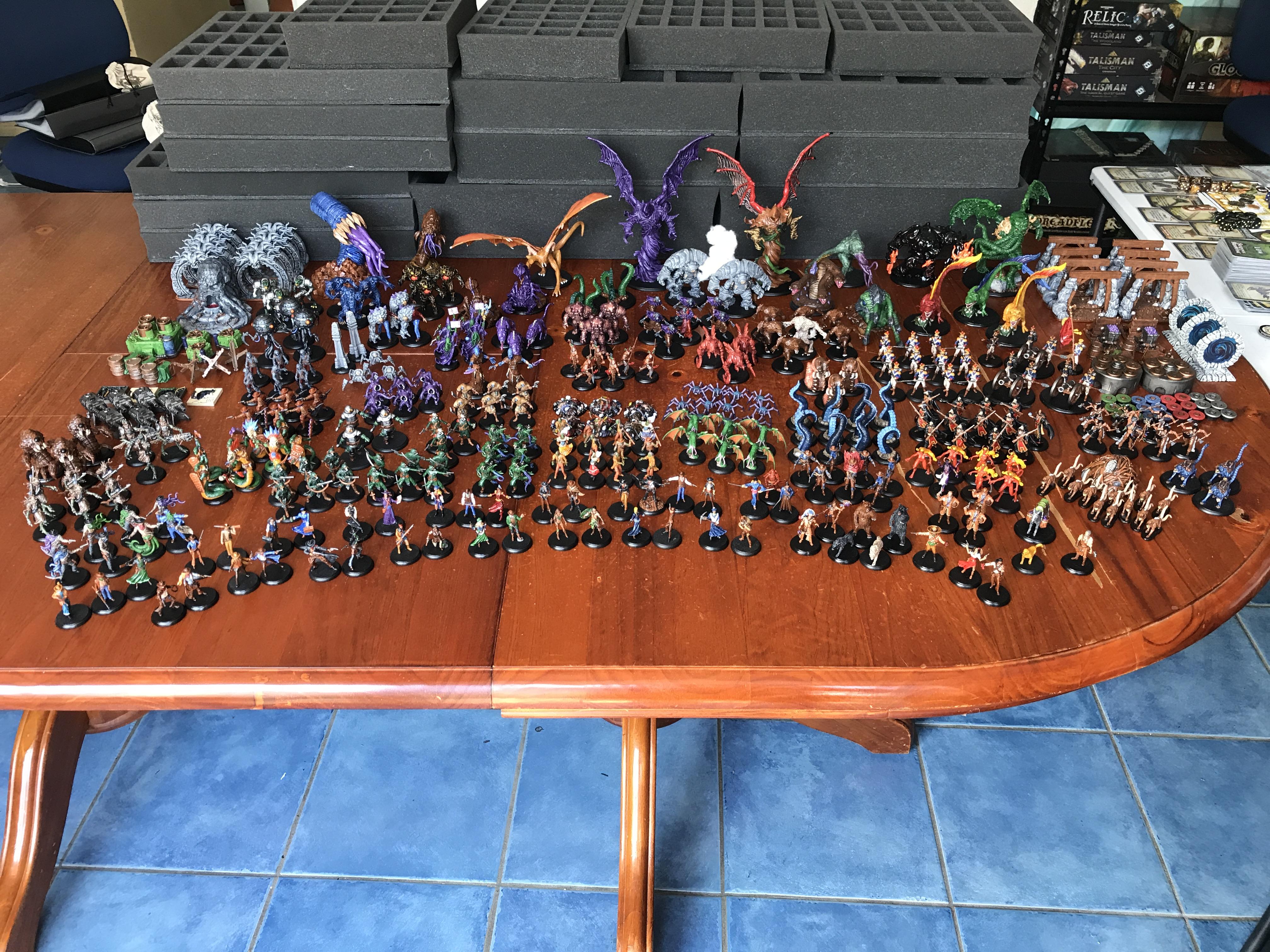Painted Minecart + Sundries