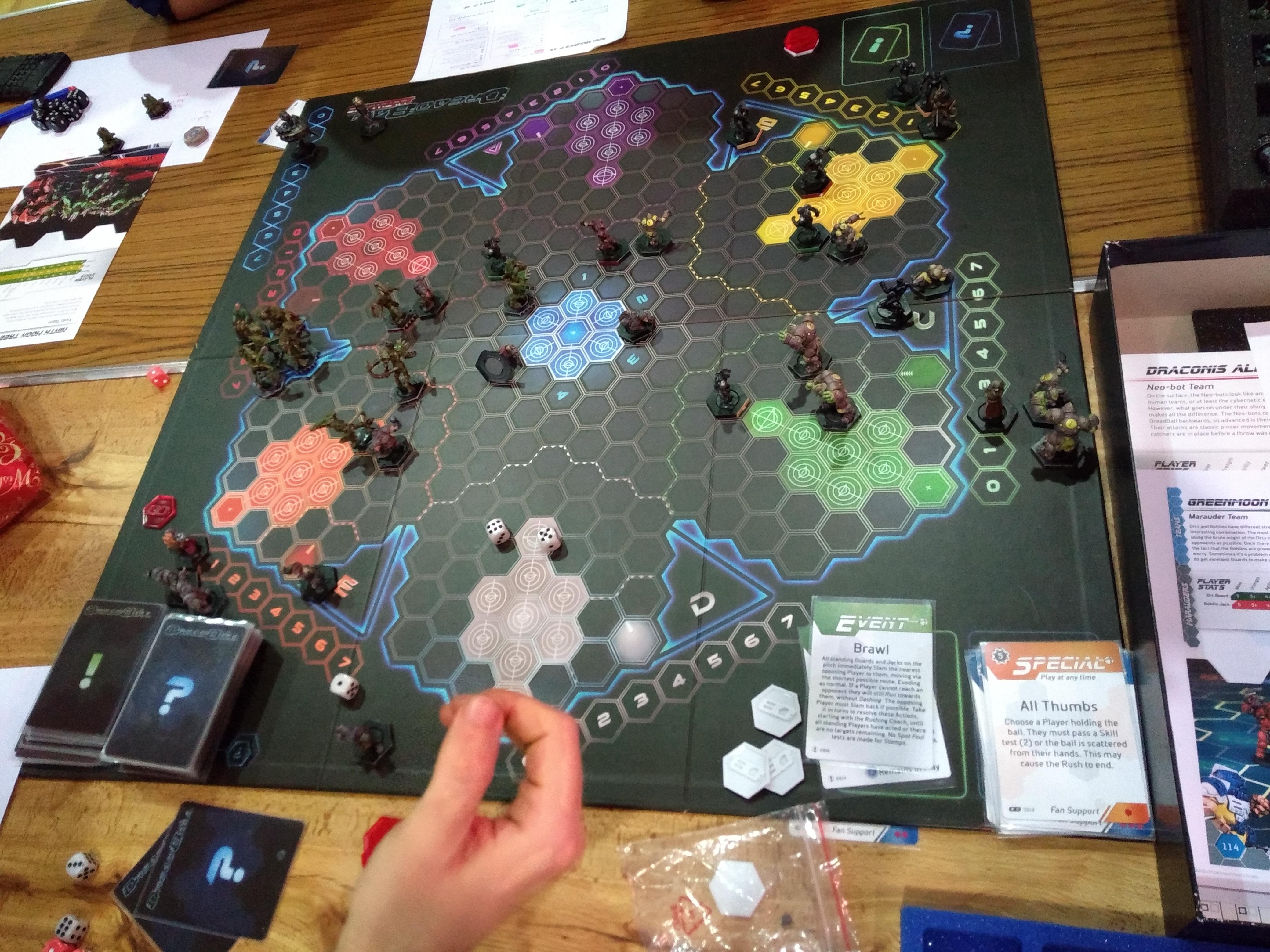 Ultimate Dreadball!!!