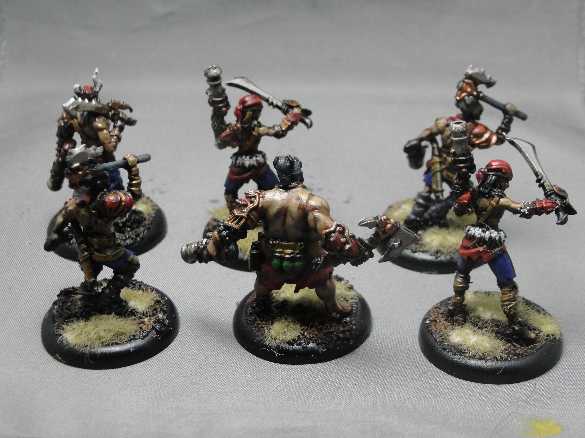 Warmachine, Cryx, Scharde Pirates