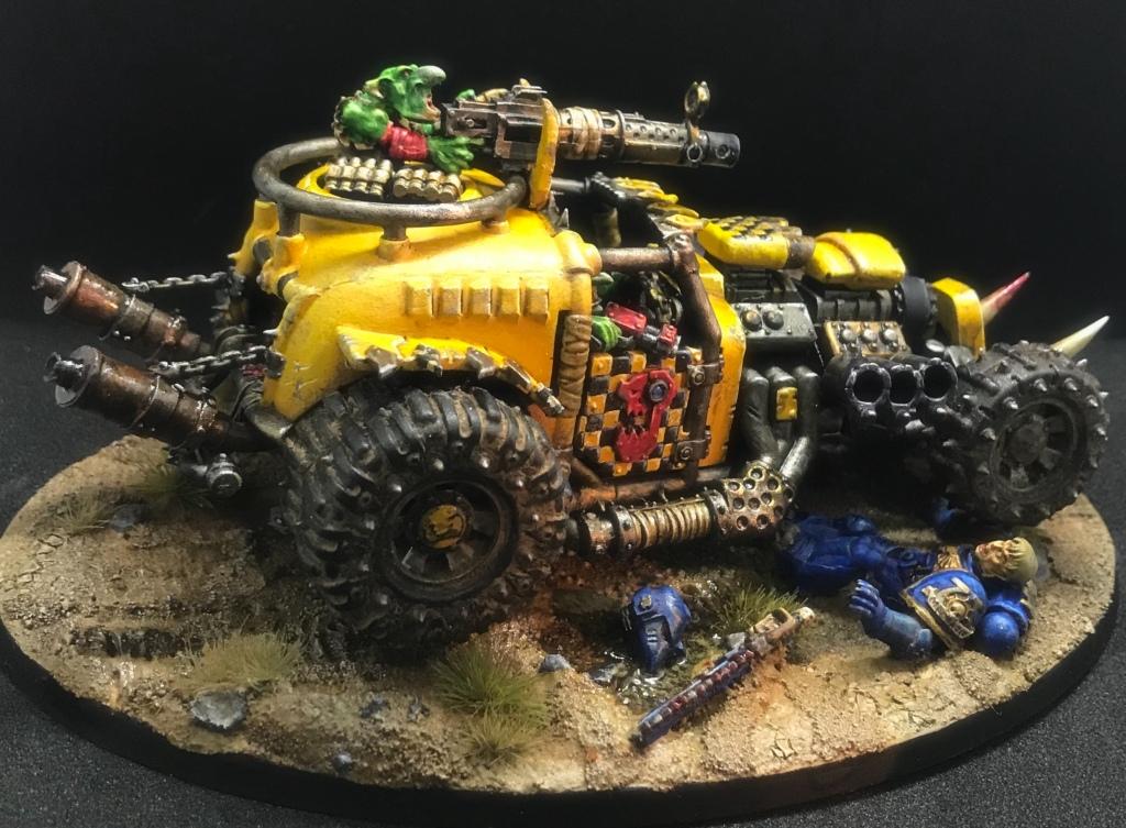 Buggy, Gretchin, Grots, Speed Freeks