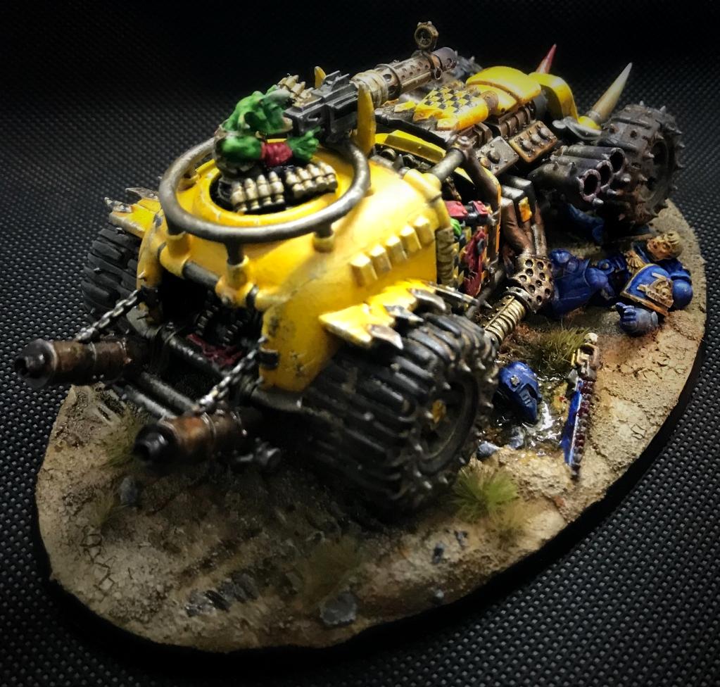 Buggy, Gretchin, Grots, Speed Freeks