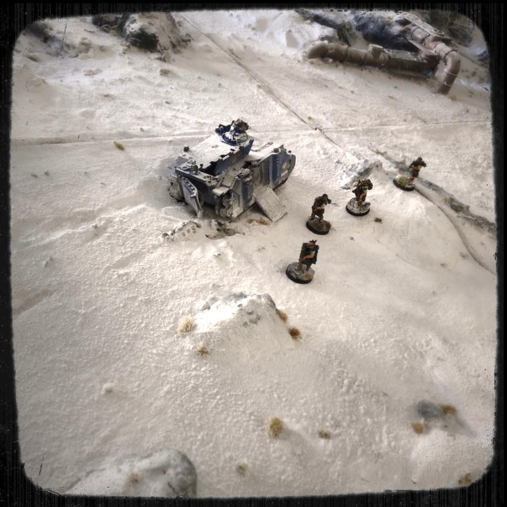 Board, Game Table, Snow, Terrain, Winter