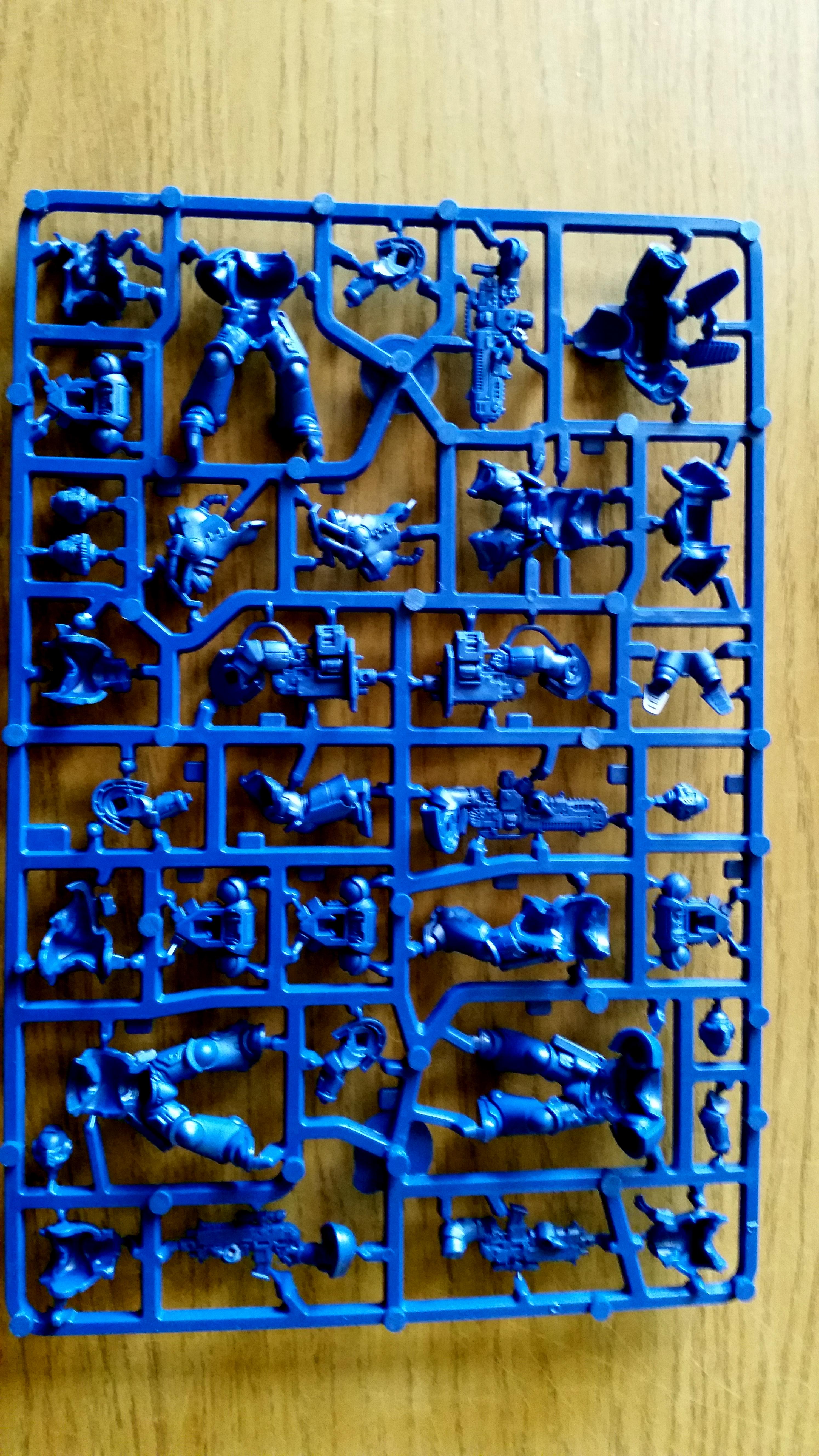 Intercessors, Primaris, Ultramarines, Work In Progress