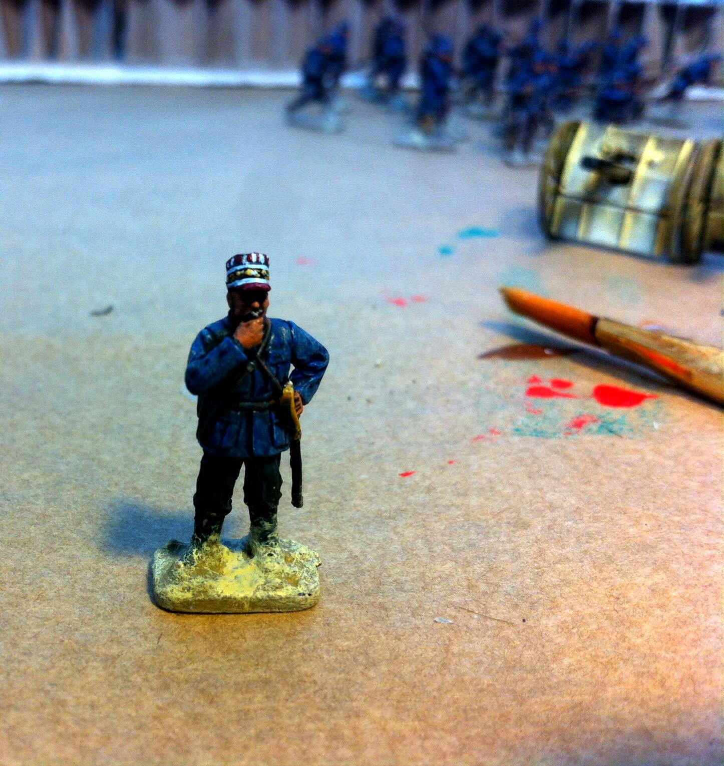 Caesar Miniatures, French Infantry, Wwi