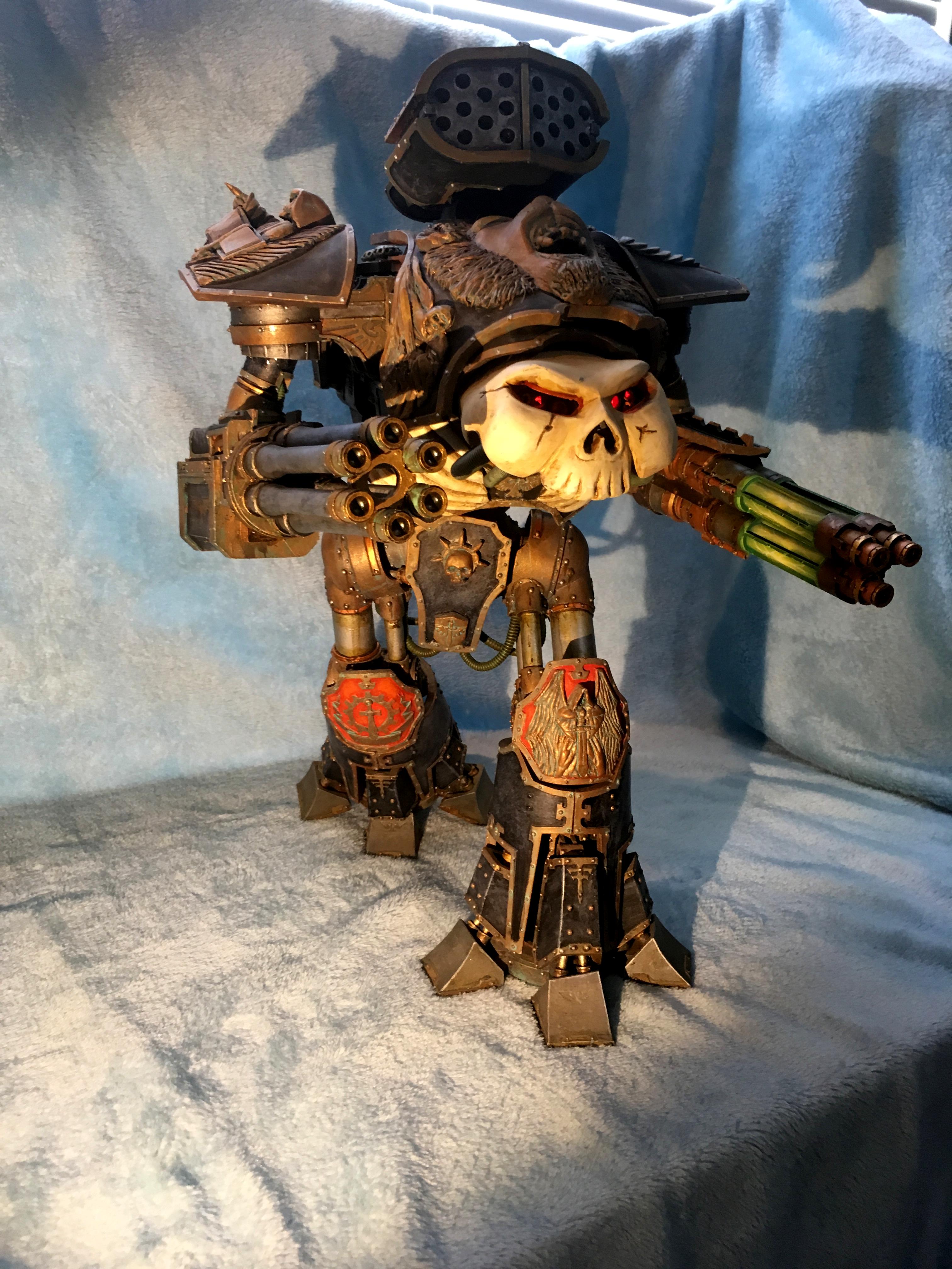 Custom Titan, Death Angels, Forge World, Reaver, Space Marines, Space Marines 40000, Titan, Warhammer 40,000