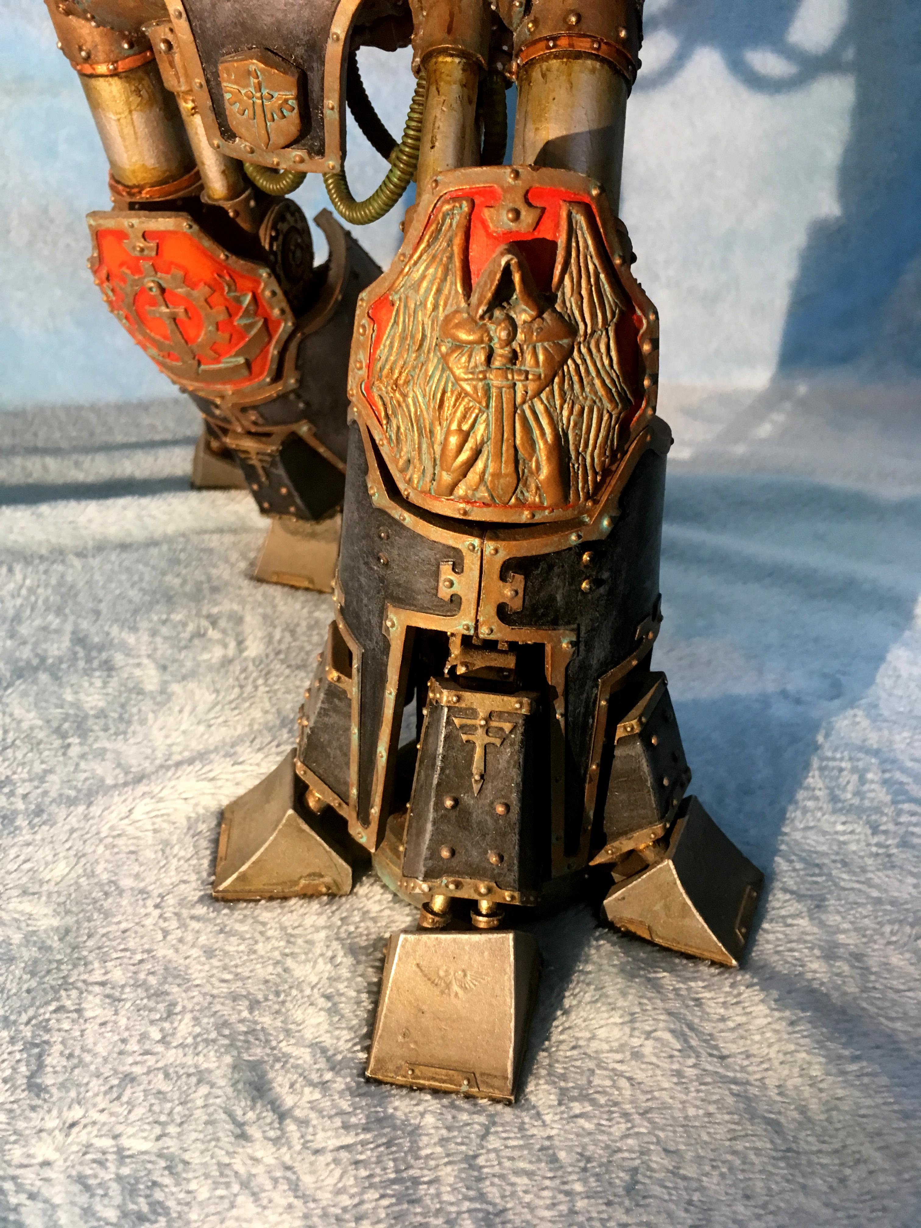 Custom Titan, Death Angels, Forge World, Reaver, Space Marines, Space Marines 40000, Titan, Warhammer 40,000