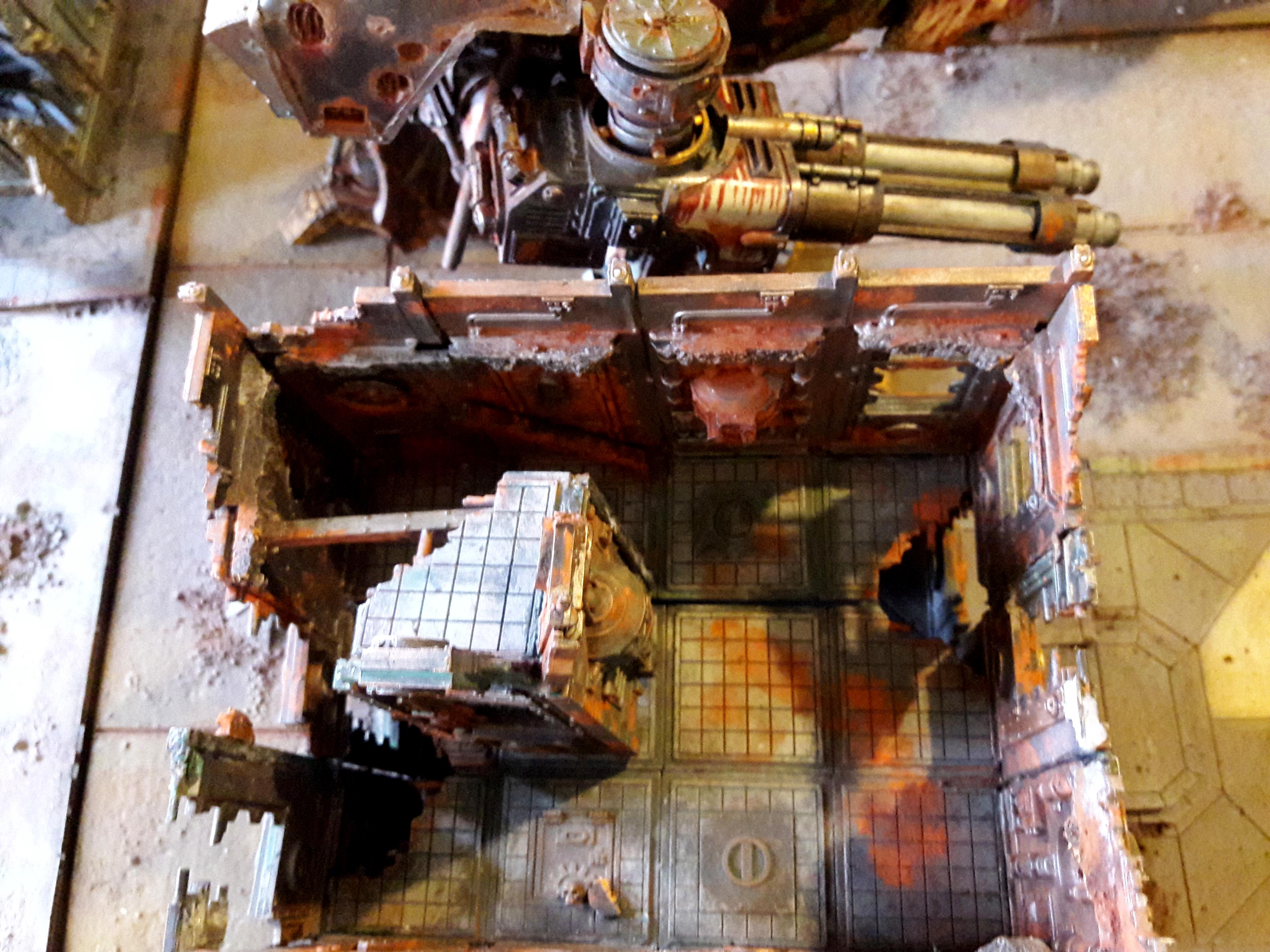 Cities Of Death, Forge World, Imperial Industrial Sector, Kill Team, Terrain, Warhammer 40,000