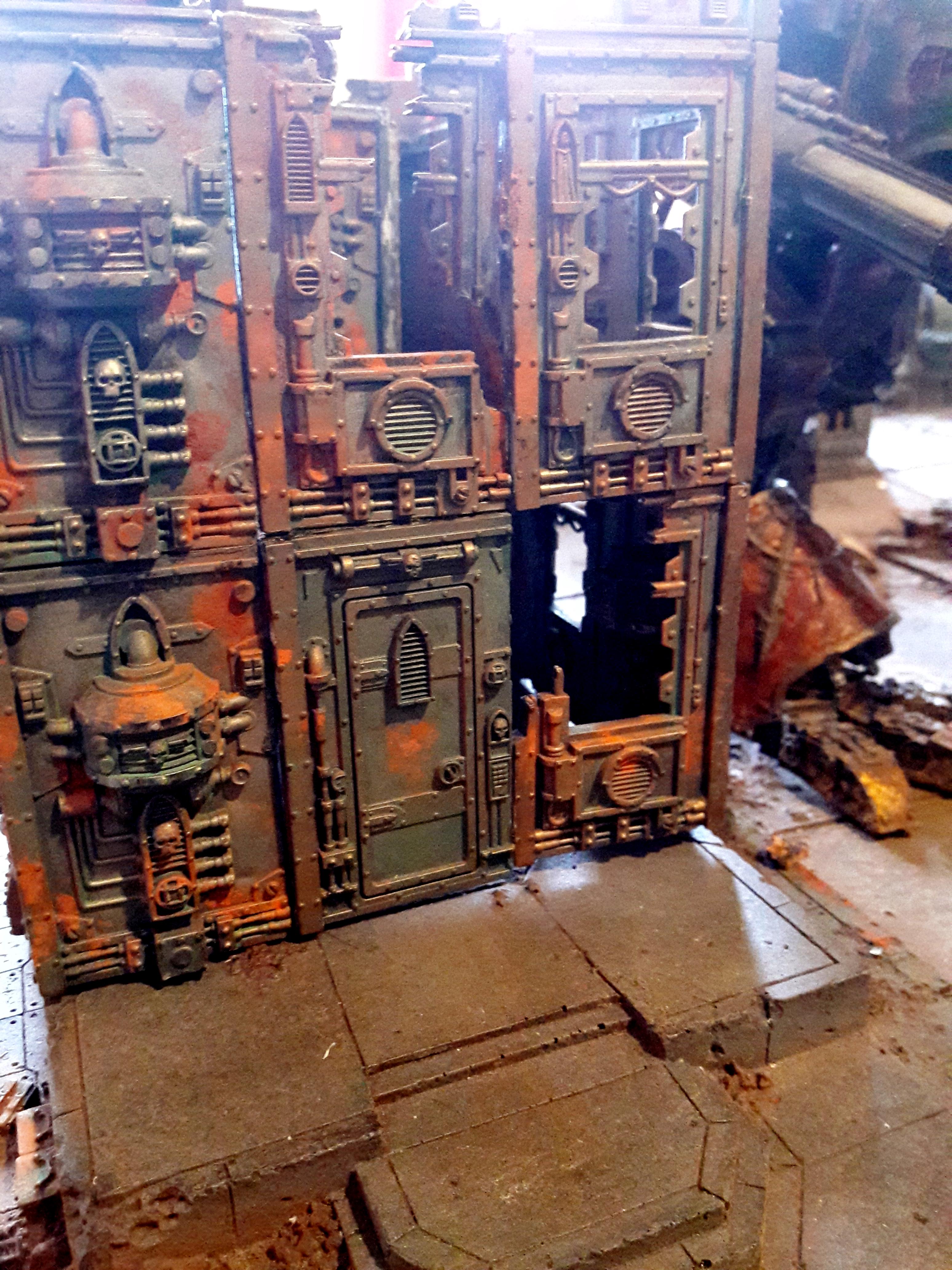 Cities Of Death, Forge World, Imperial Industrial Sector, Kill Team, Terrain, Warhammer 40,000