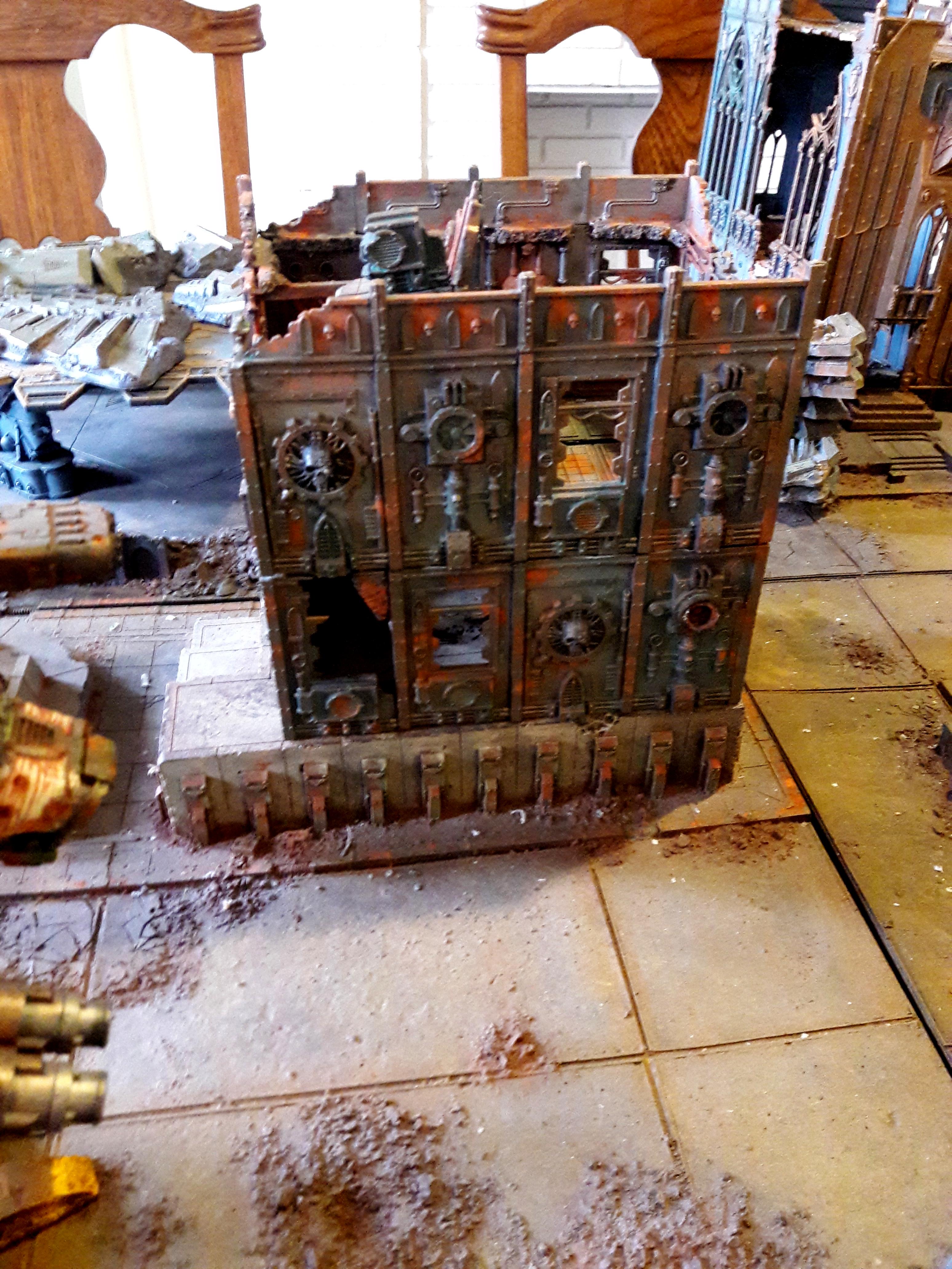 Cities Of Death, Forge World, Imperial Industrial Sector, Kill Team, Terrain, Warhammer 40,000