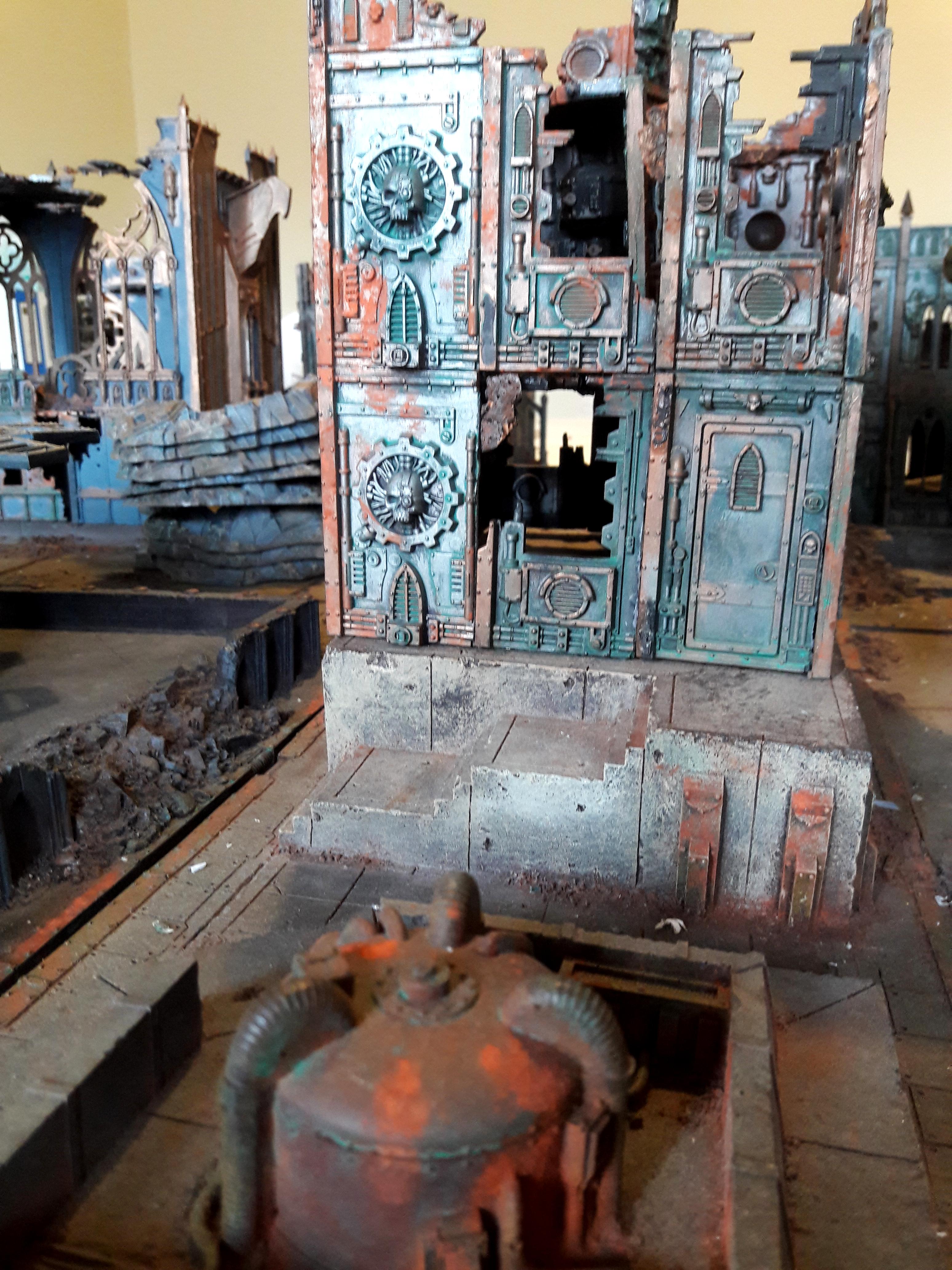 Cities Of Death, Forge World, Imperial Industrial Sector, Kill Team, Terrain, Warhammer 40,000
