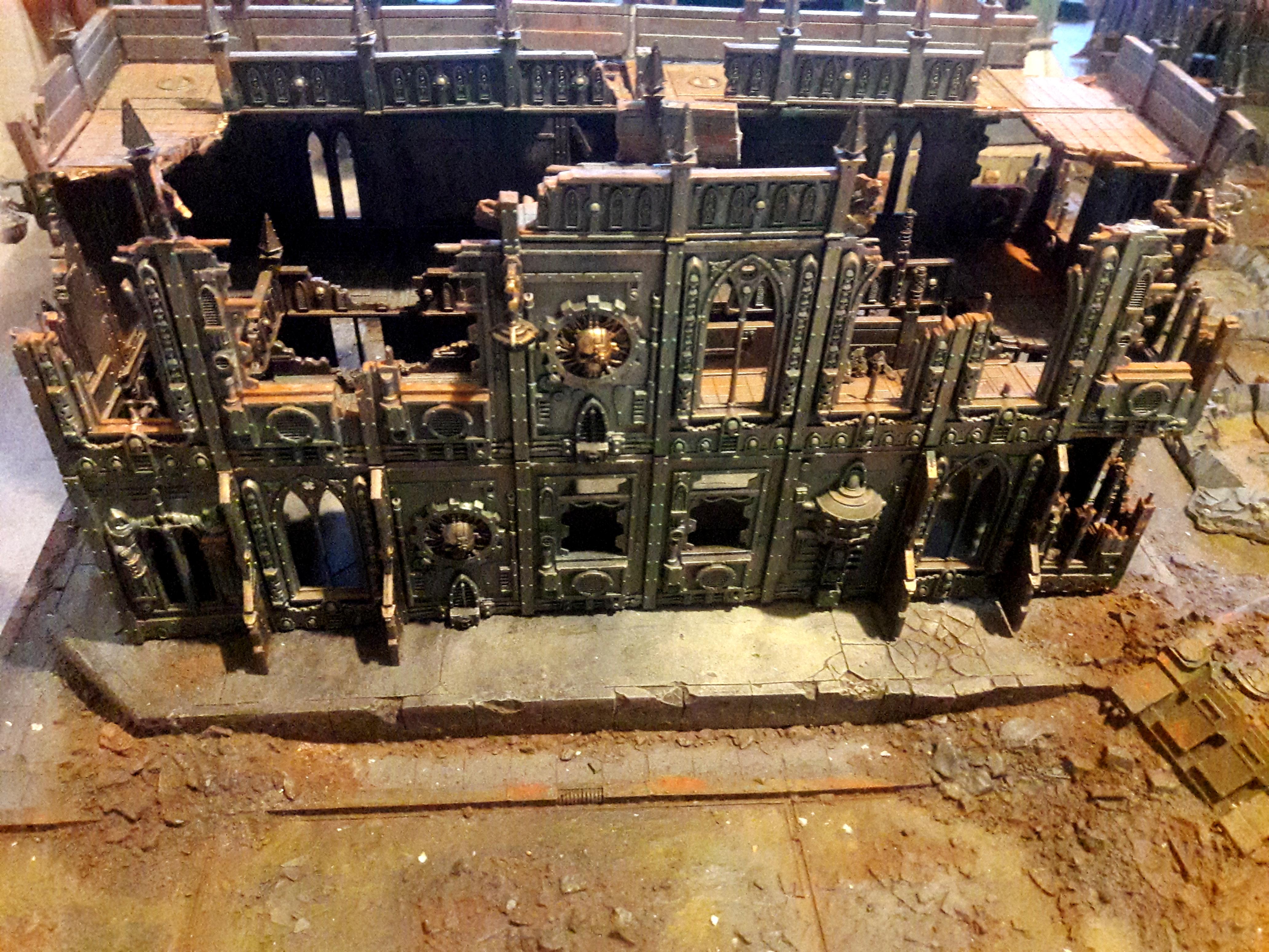 Cities Of Death, Forge World, Imperial Industrial Sector, Kill Team, Terrain, Warhammer 40,000