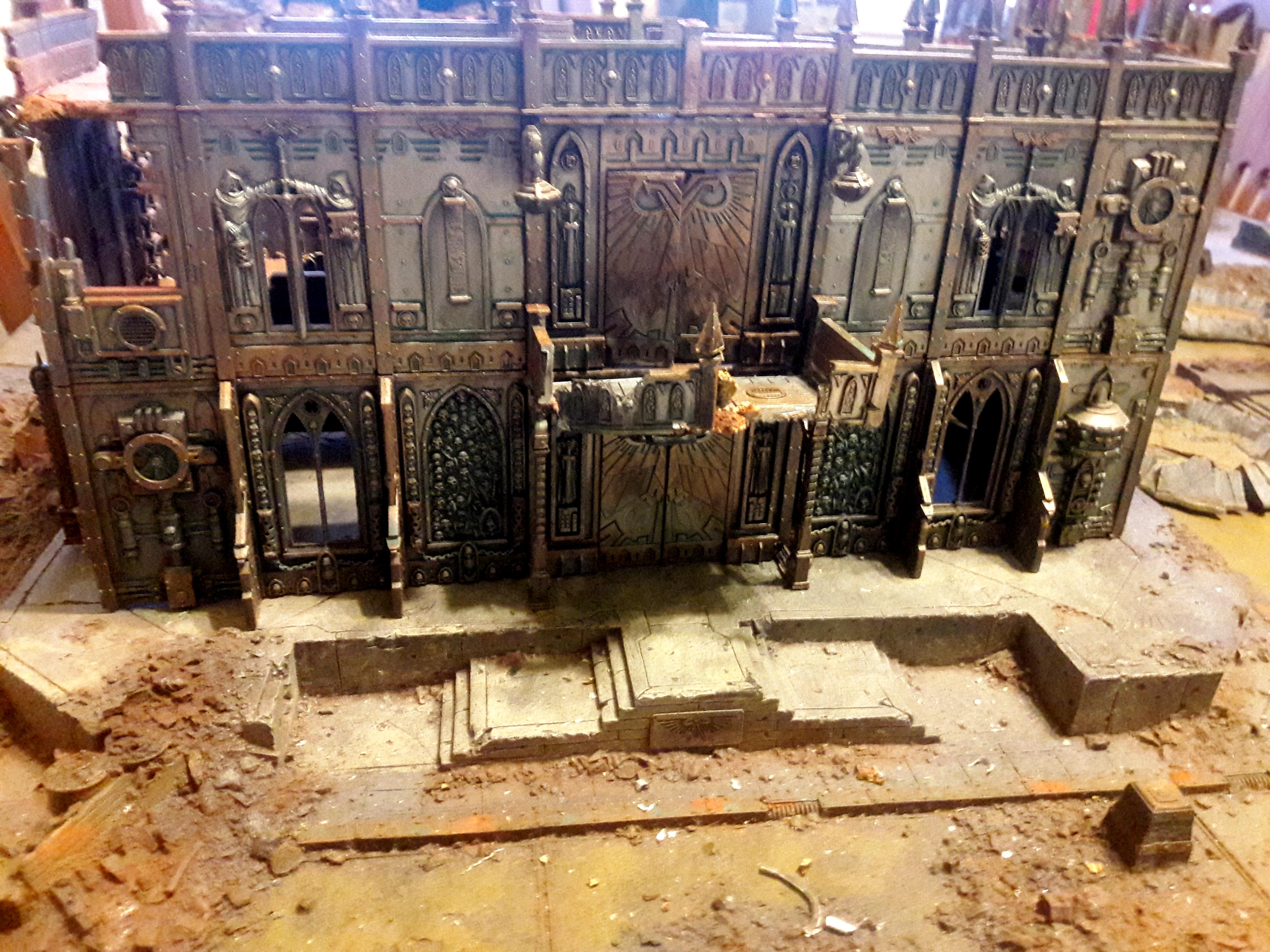 Cities Of Death, Forge World, Imperial Industrial Sector, Kill Team, Terrain, Warhammer 40,000