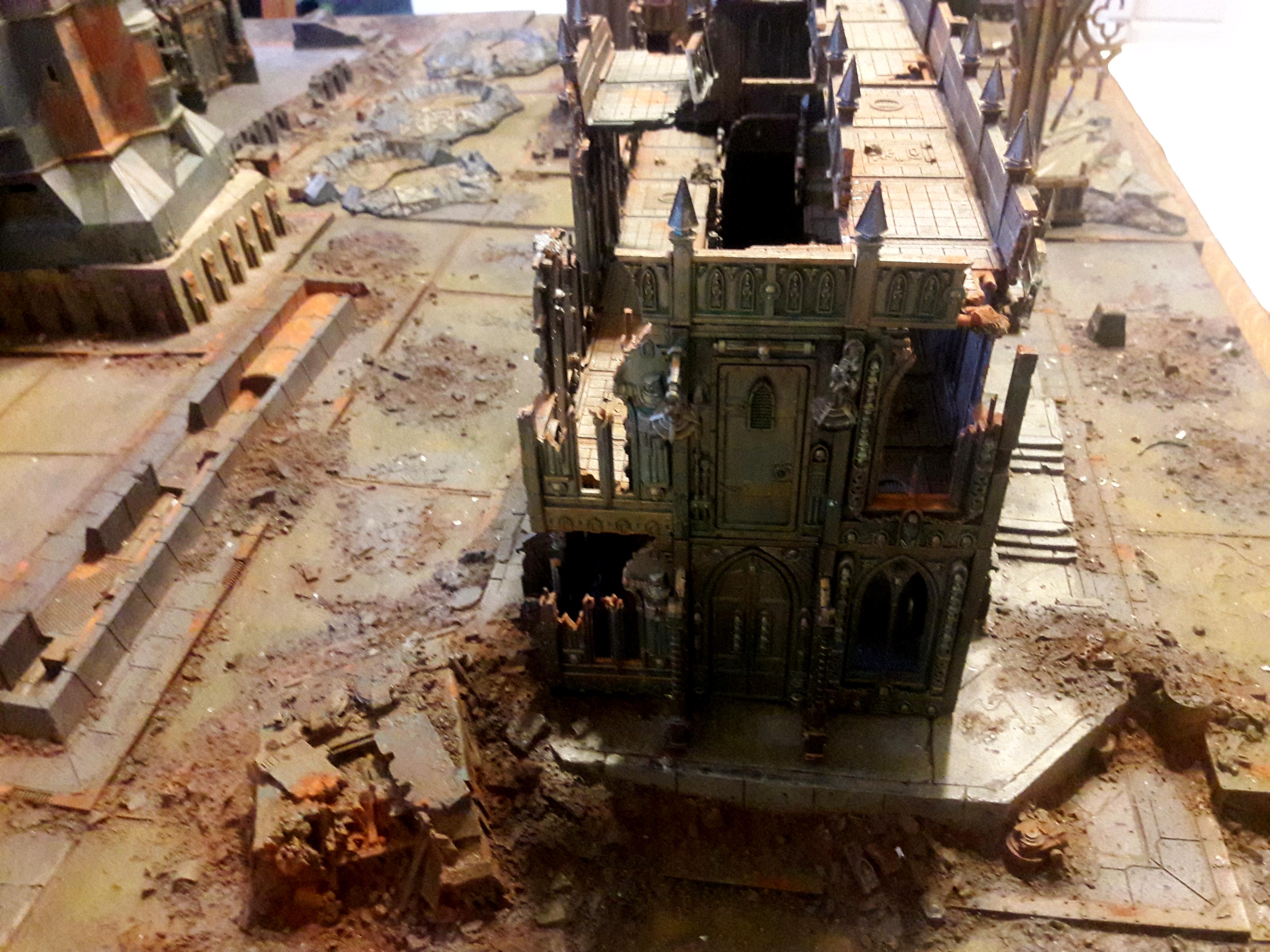 Cities Of Death, Forge World, Imperial Industrial Sector, Kill Team, Terrain, Warhammer 40,000