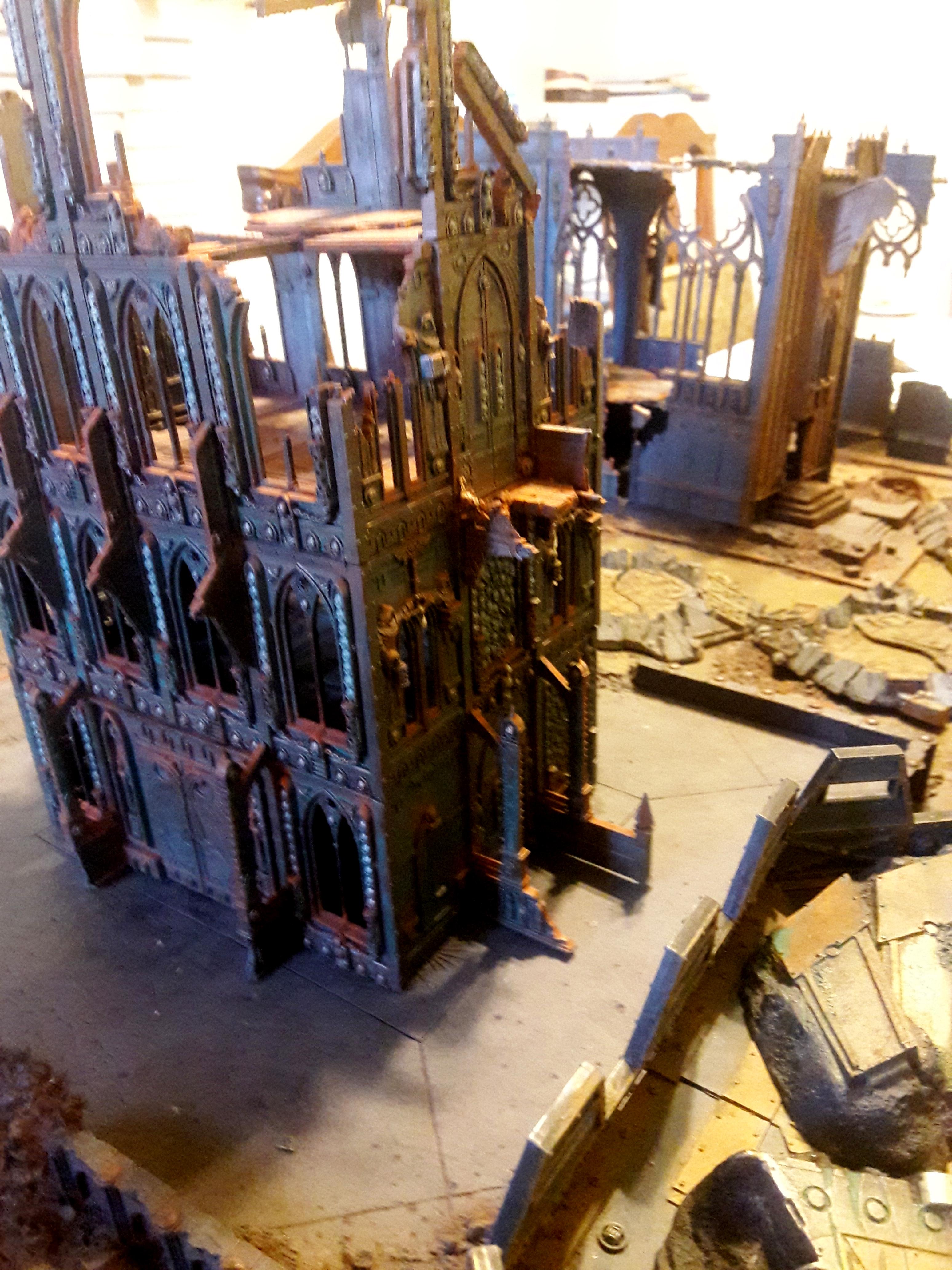Cities Of Death, Forge World, Imperial Industrial Sector, Kill Team, Terrain, Warhammer 40,000