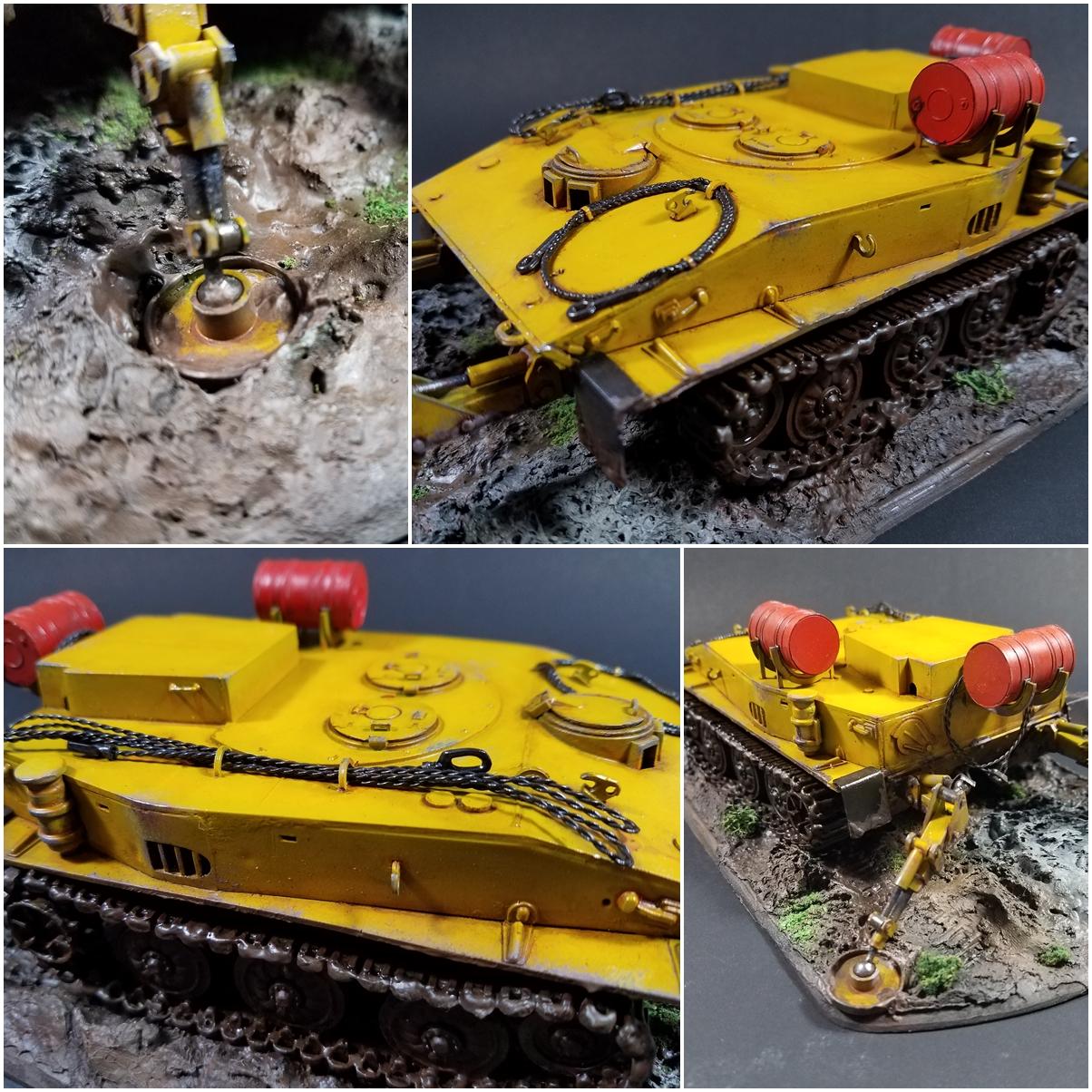 Atlas Recovery Tank, Count As, Imperial Guard, Scratch Build