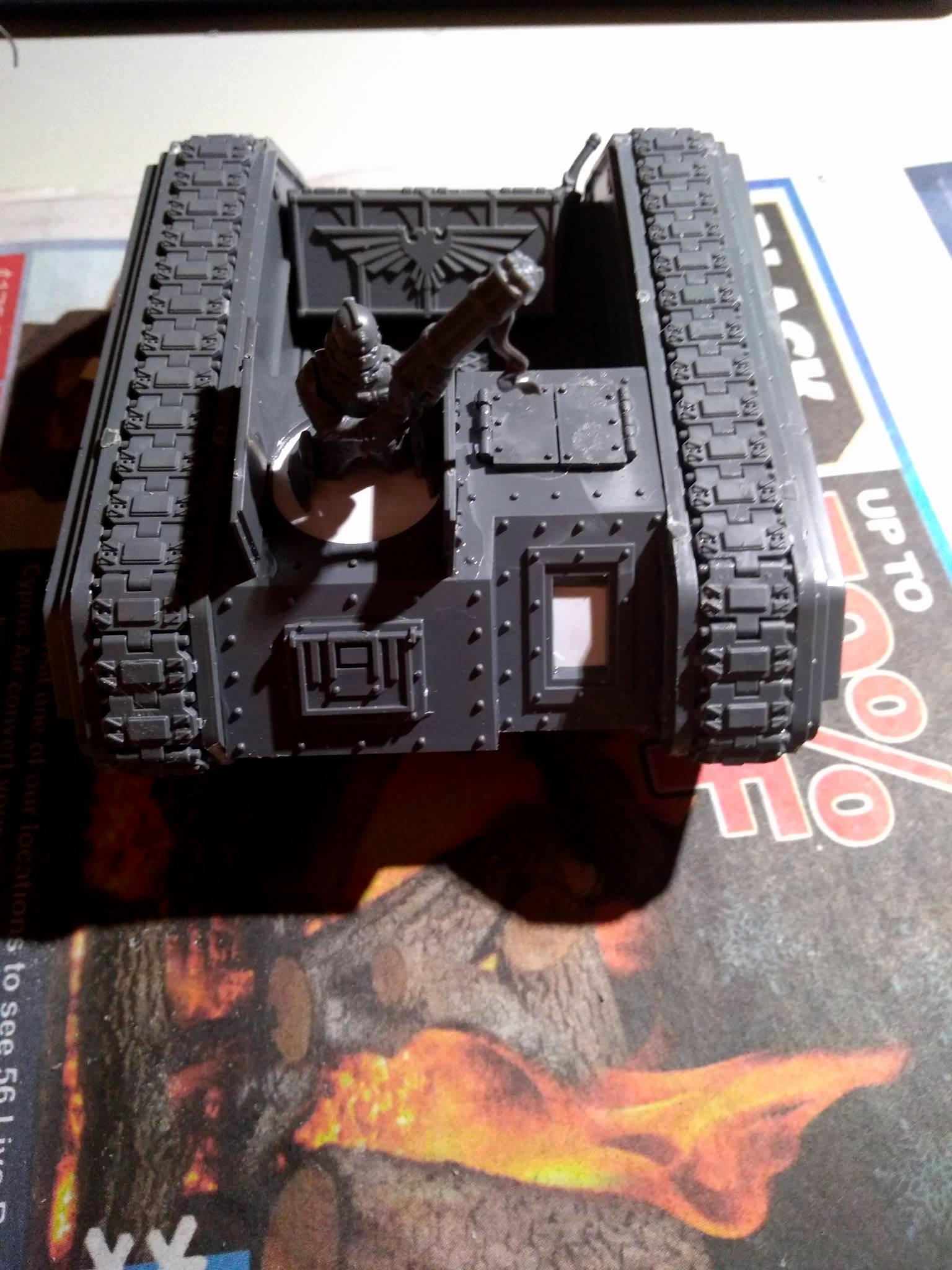 Adeptus Arbites, Centaur, Chimera, Conversion, Salamander