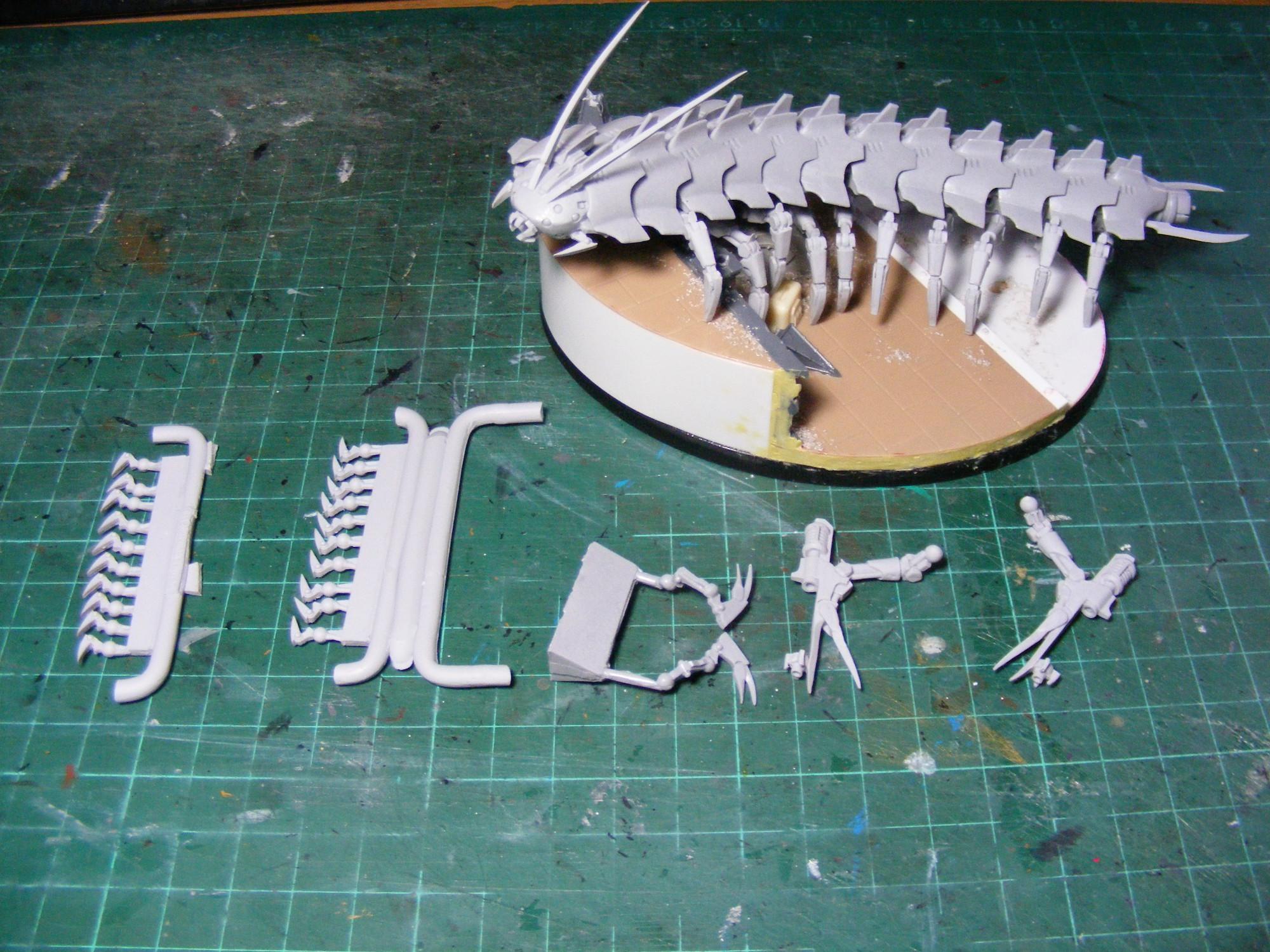 tomb stalker WIP