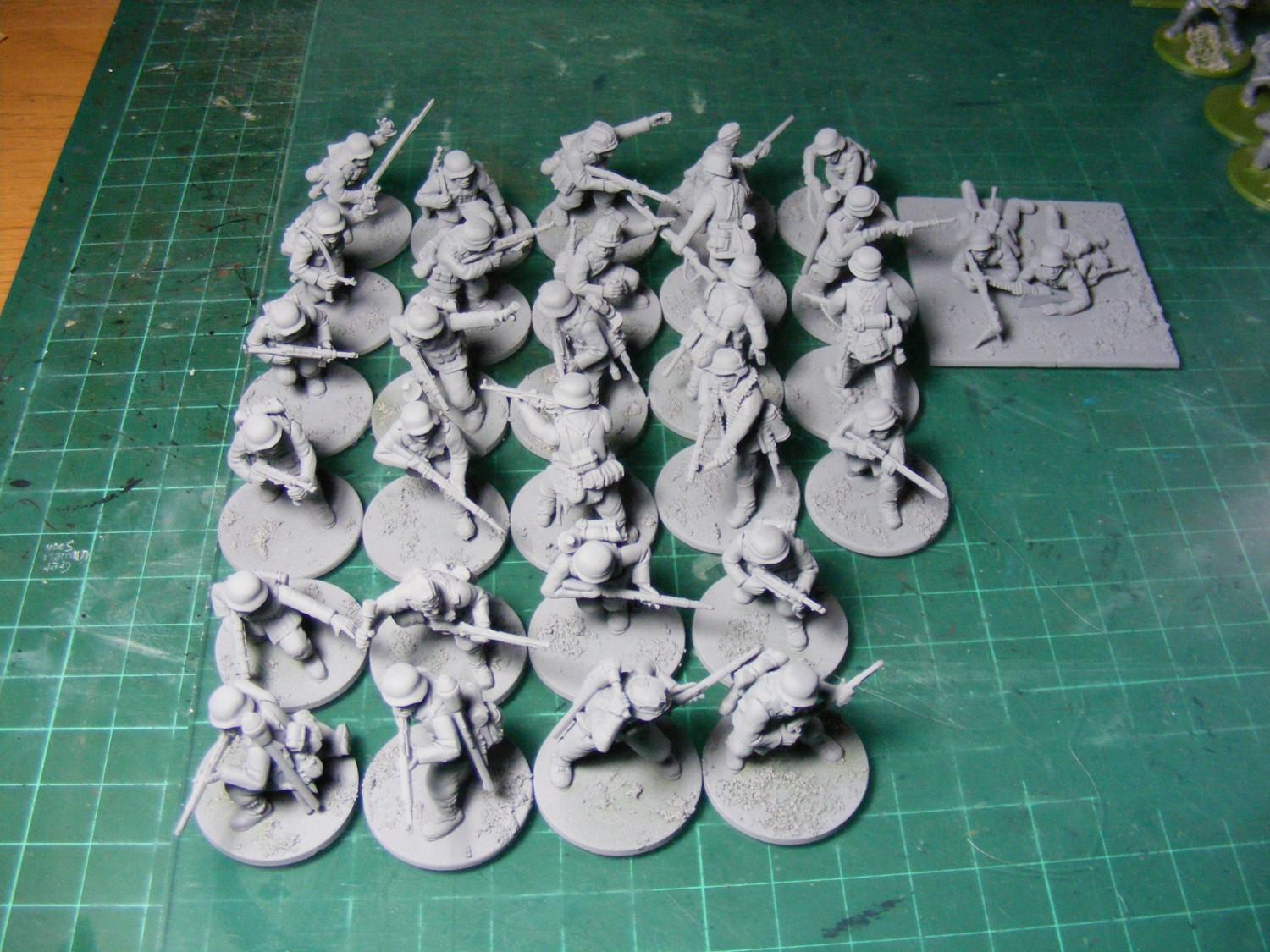 Bolt action Germans
