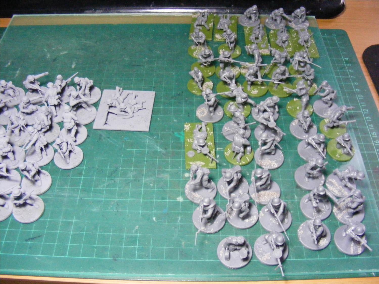 Bolt action Russians