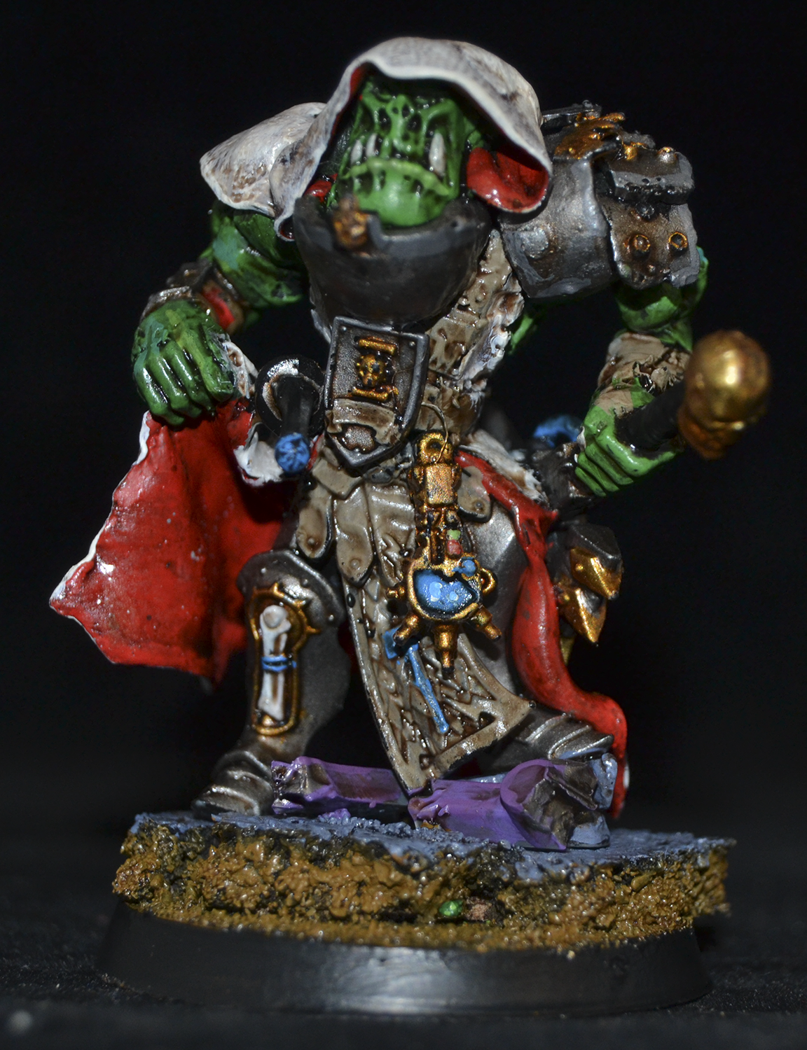 Custom, Greenstuff, Inquisition, Kitbash, Orks