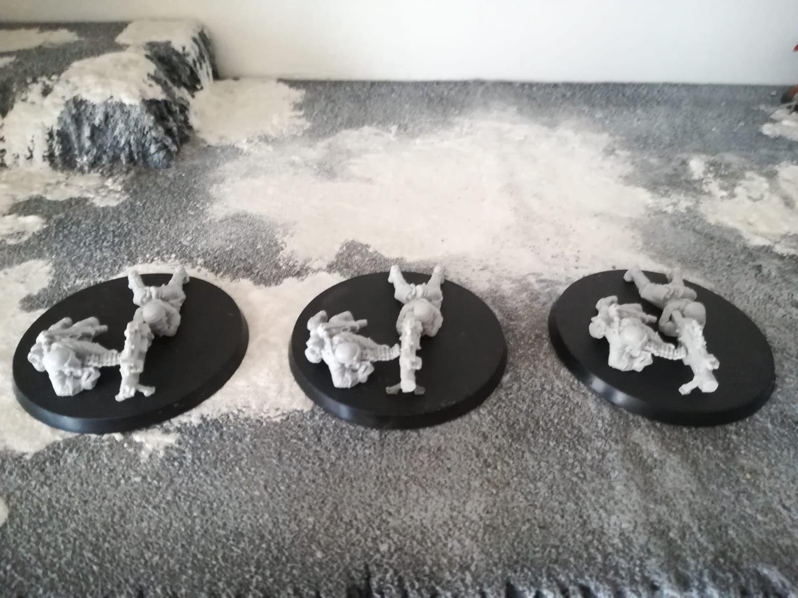 Armageddon, Resin, Steel Legion