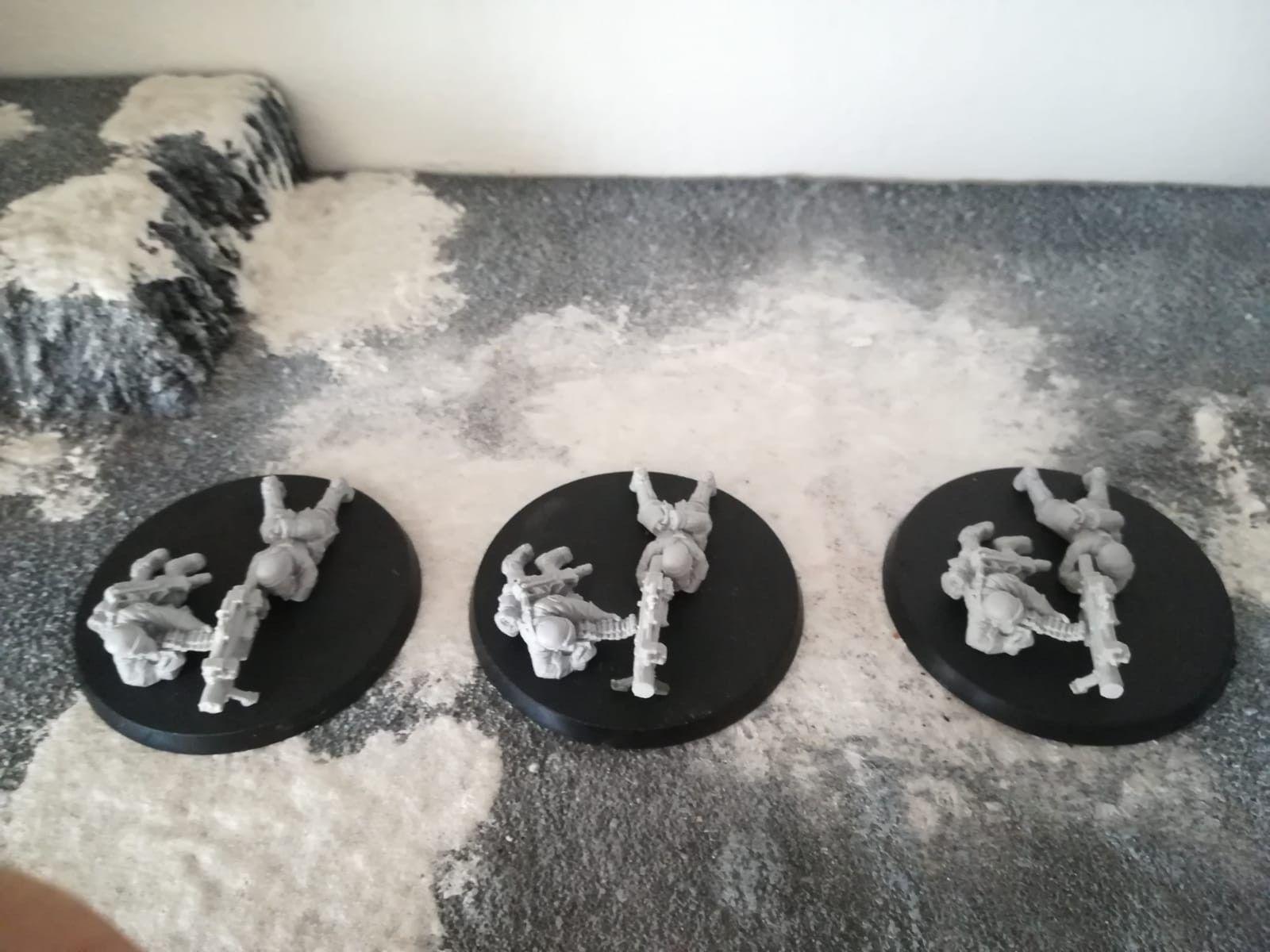 Armageddon, Resin, Steel Legion
