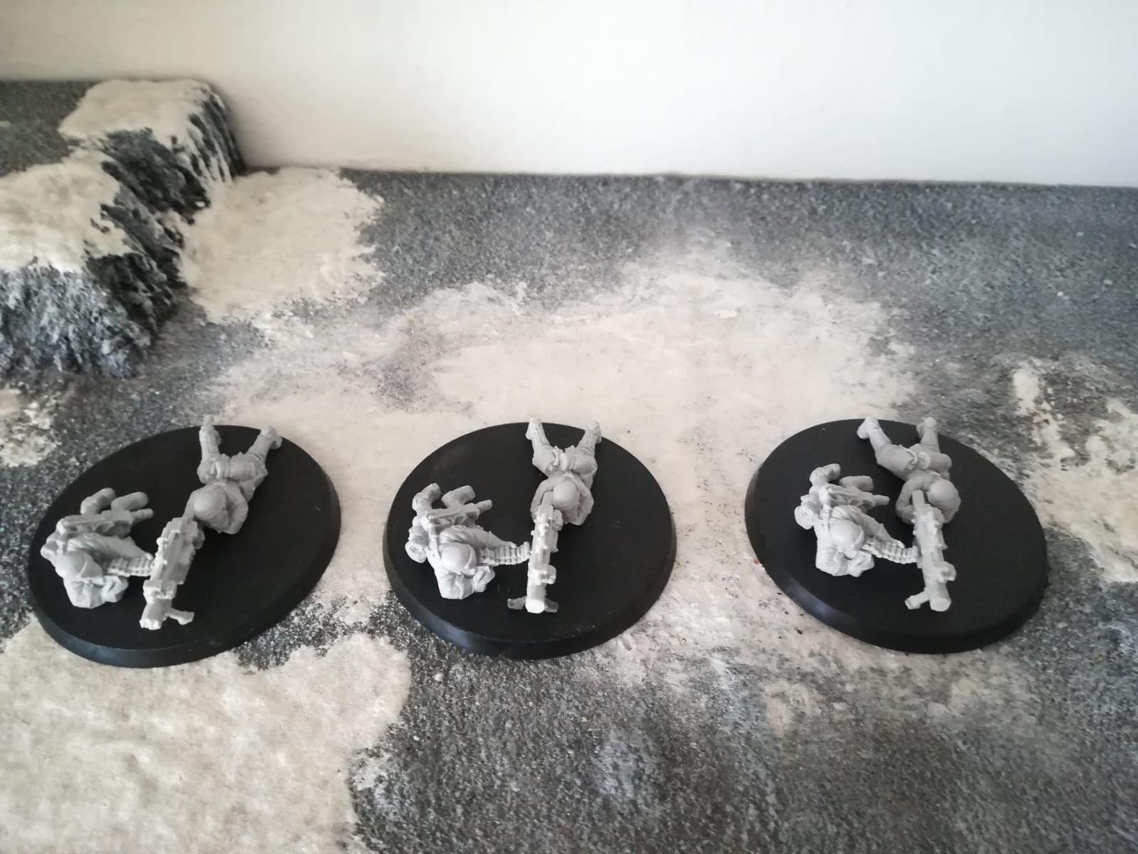 Armageddon, Resin, Steel Legion