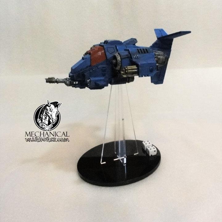 Hero Holder Flight base for 40k Fliers